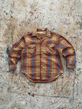 70s oshkosh flannel shirt