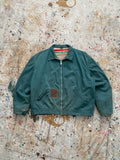 60s lincoln green blanket lined big mac work jacket