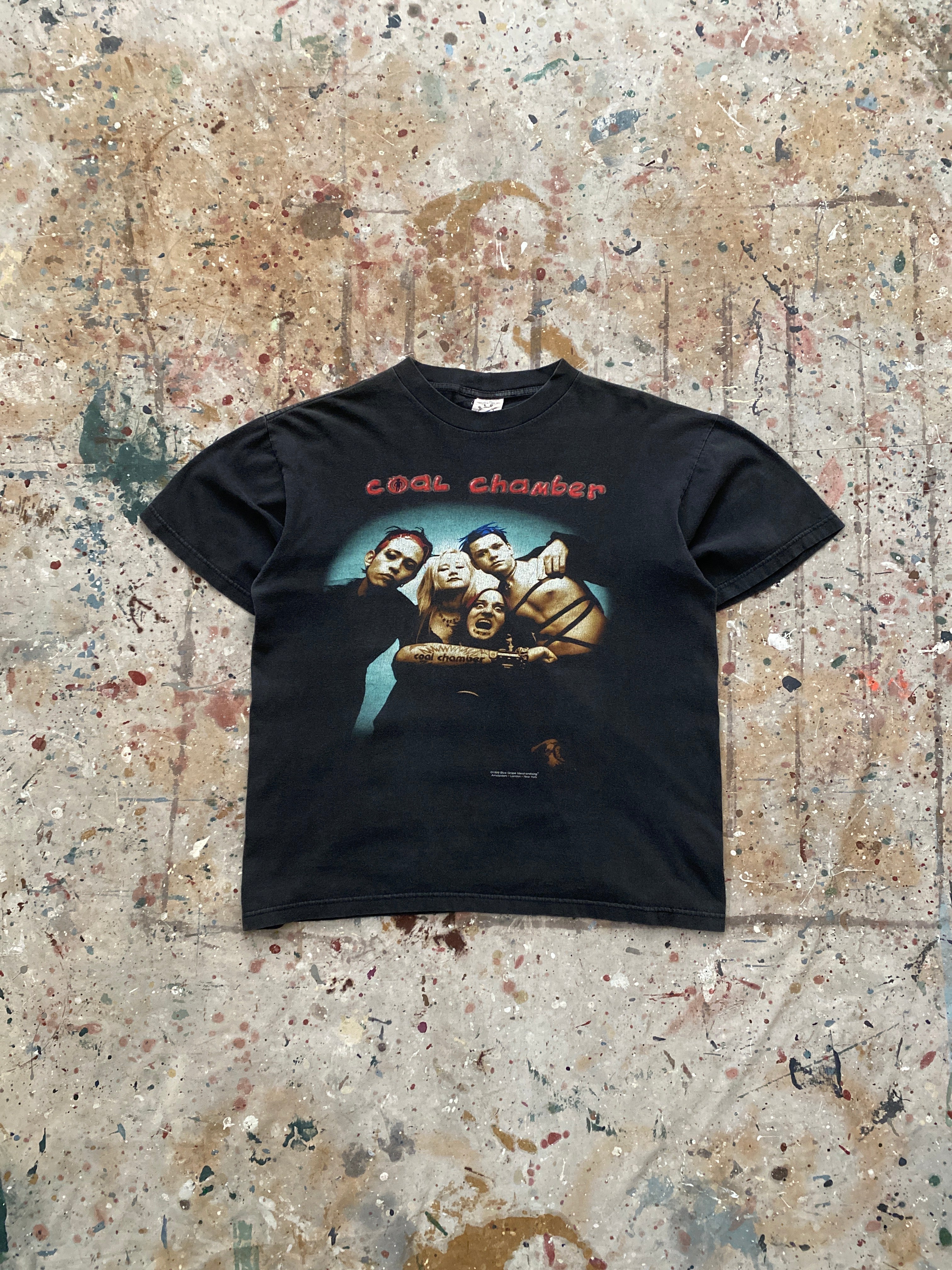 1999 faded black coal chamber tee