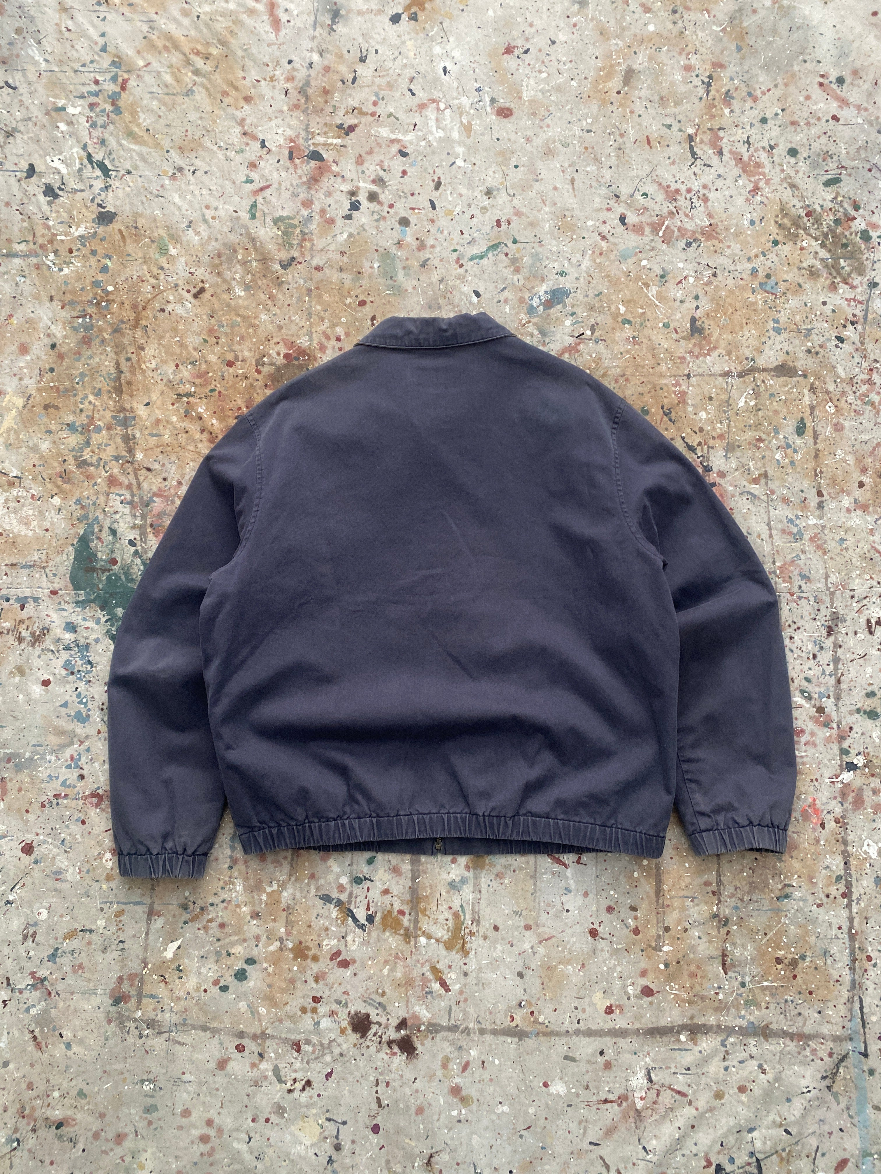 90s PRL lined harrington jacket