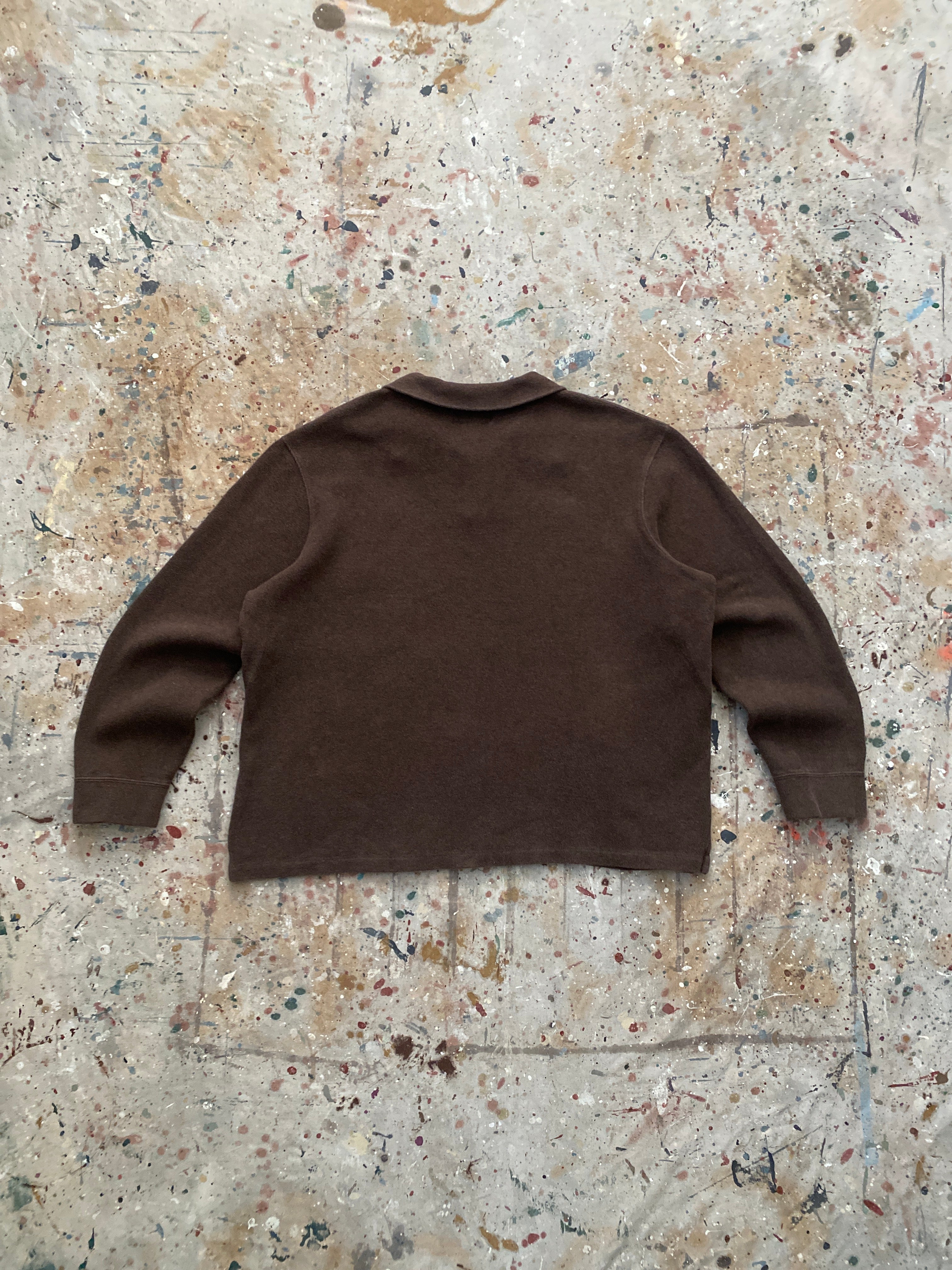 90s PRL quarter zip sweater