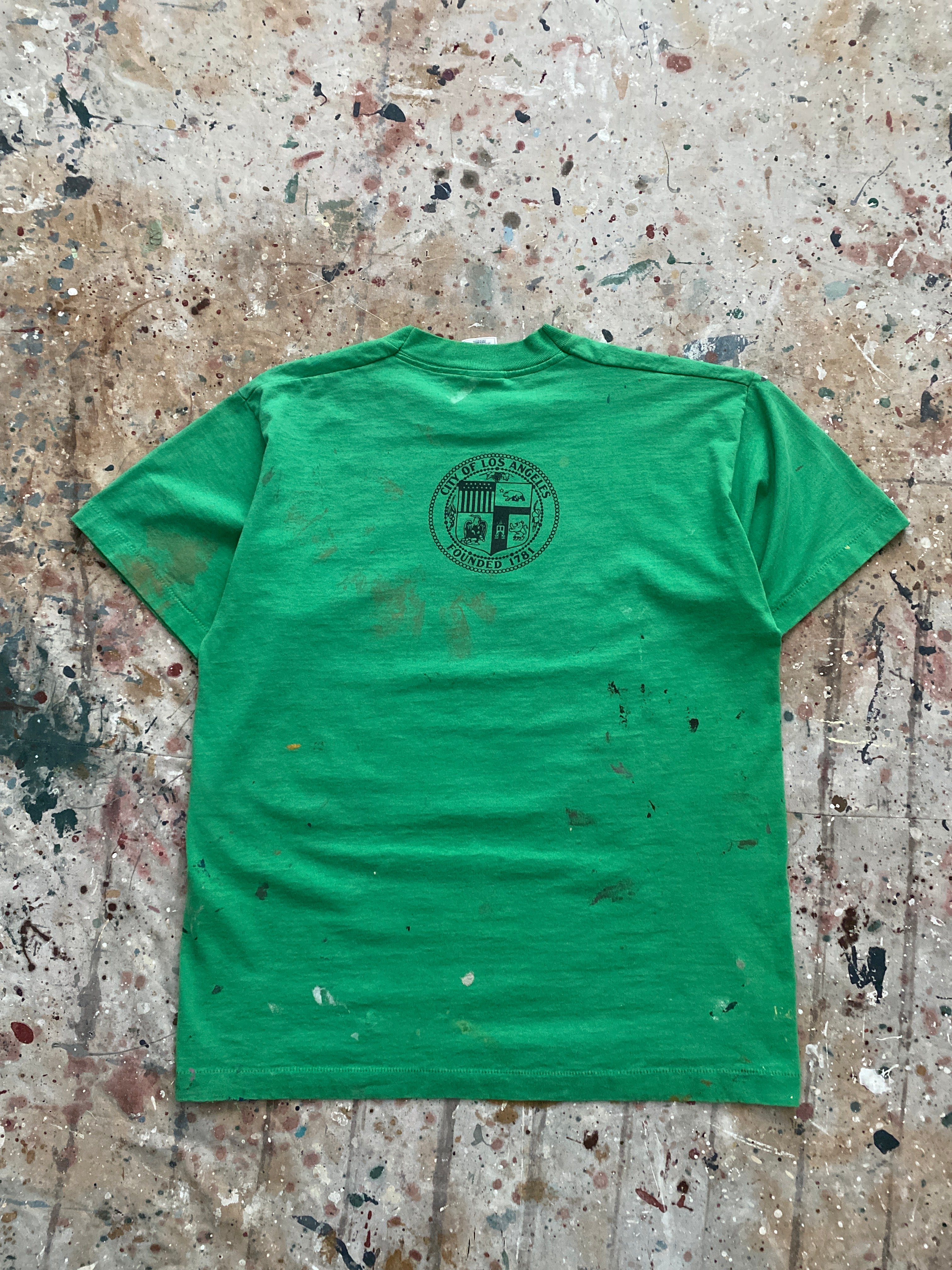 90s "clean & green" painter tee