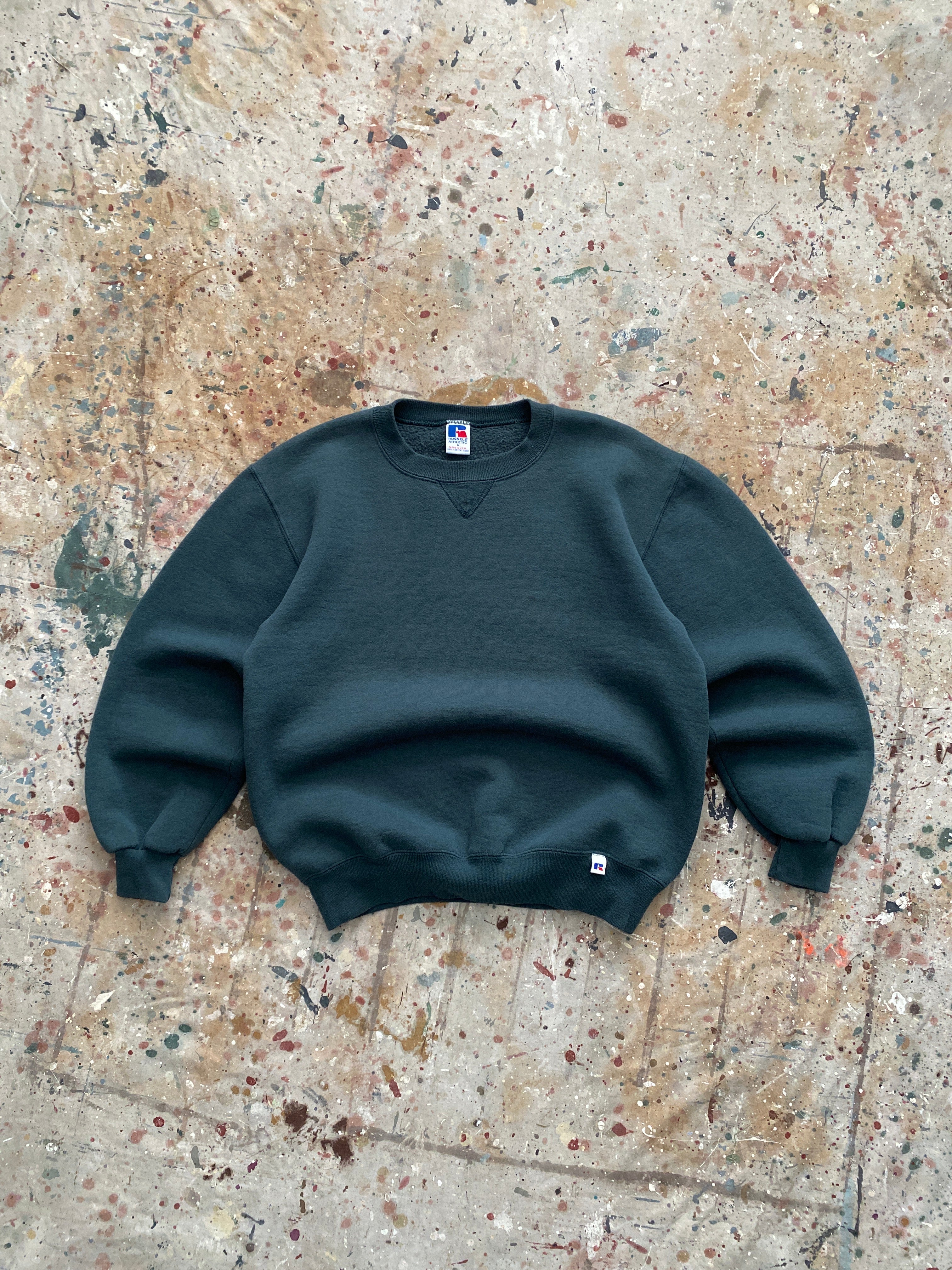 90s blank russell sweatshirt