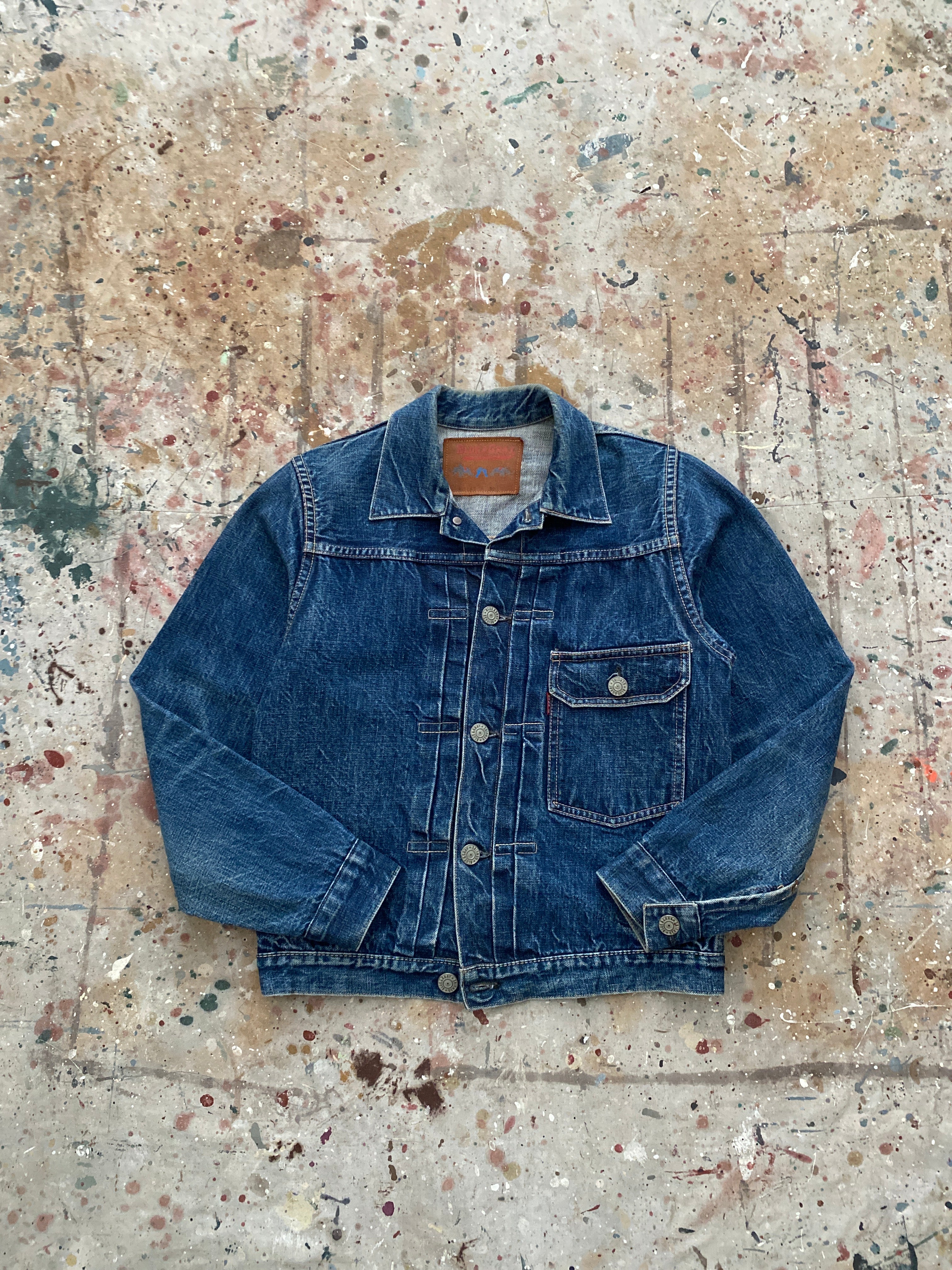 90s levi's type 1 japanese reproduction jacket