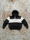 90s PRL hooded rugby shirt