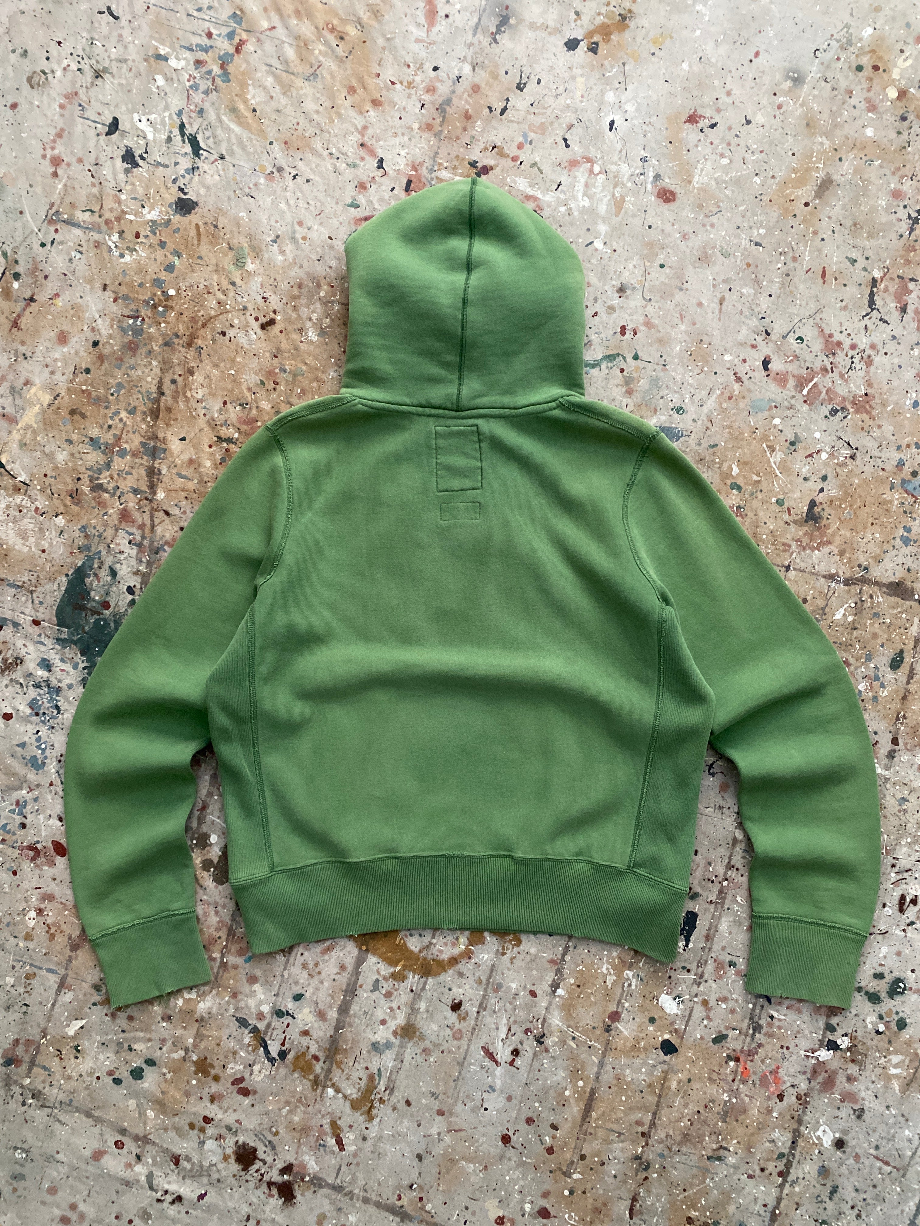 00s a&f heavy weight tigers hoodie