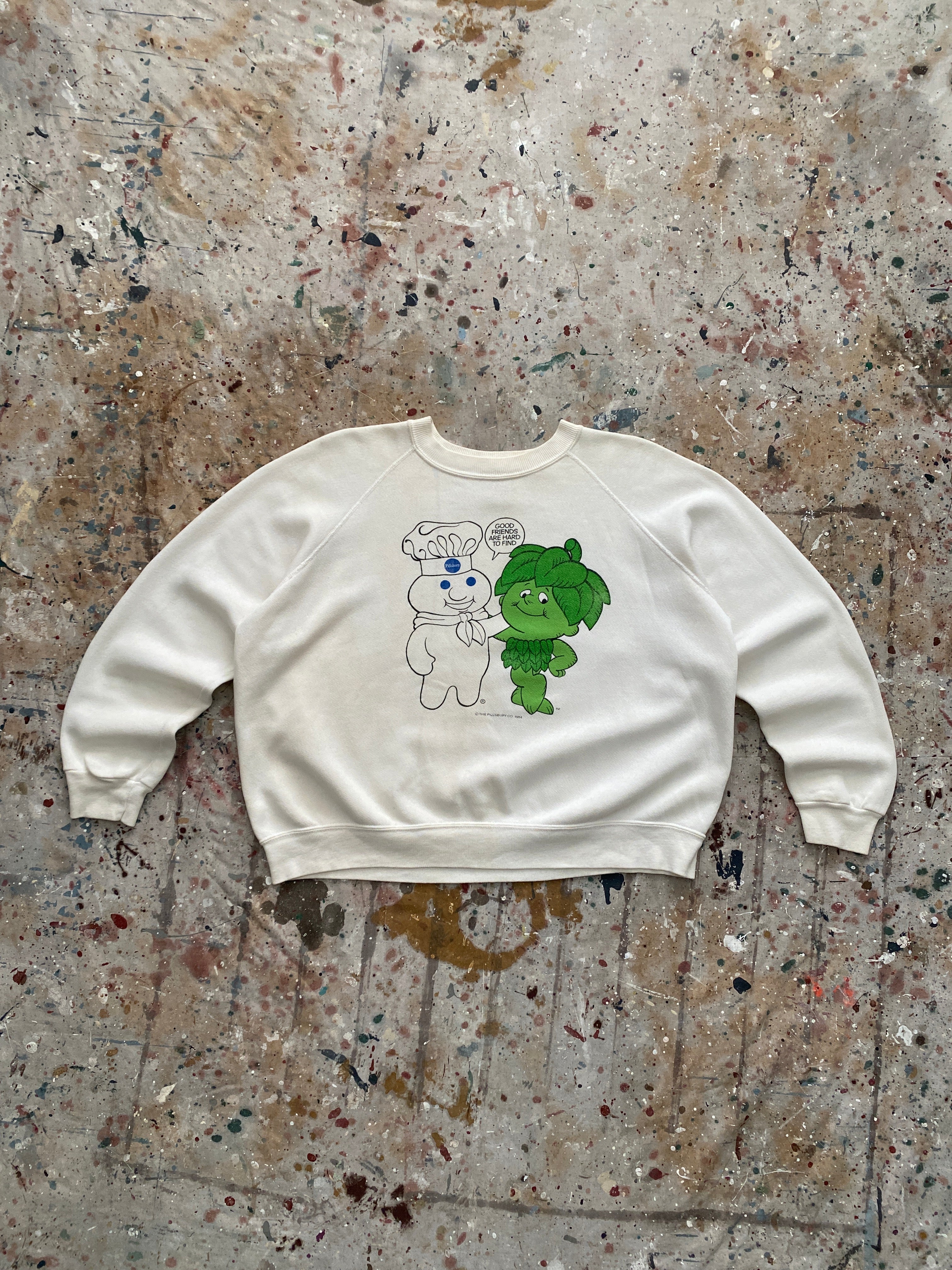 80s pillsbury raglan sweatshirt
