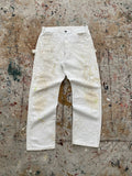 90s dickies canvas painter pants