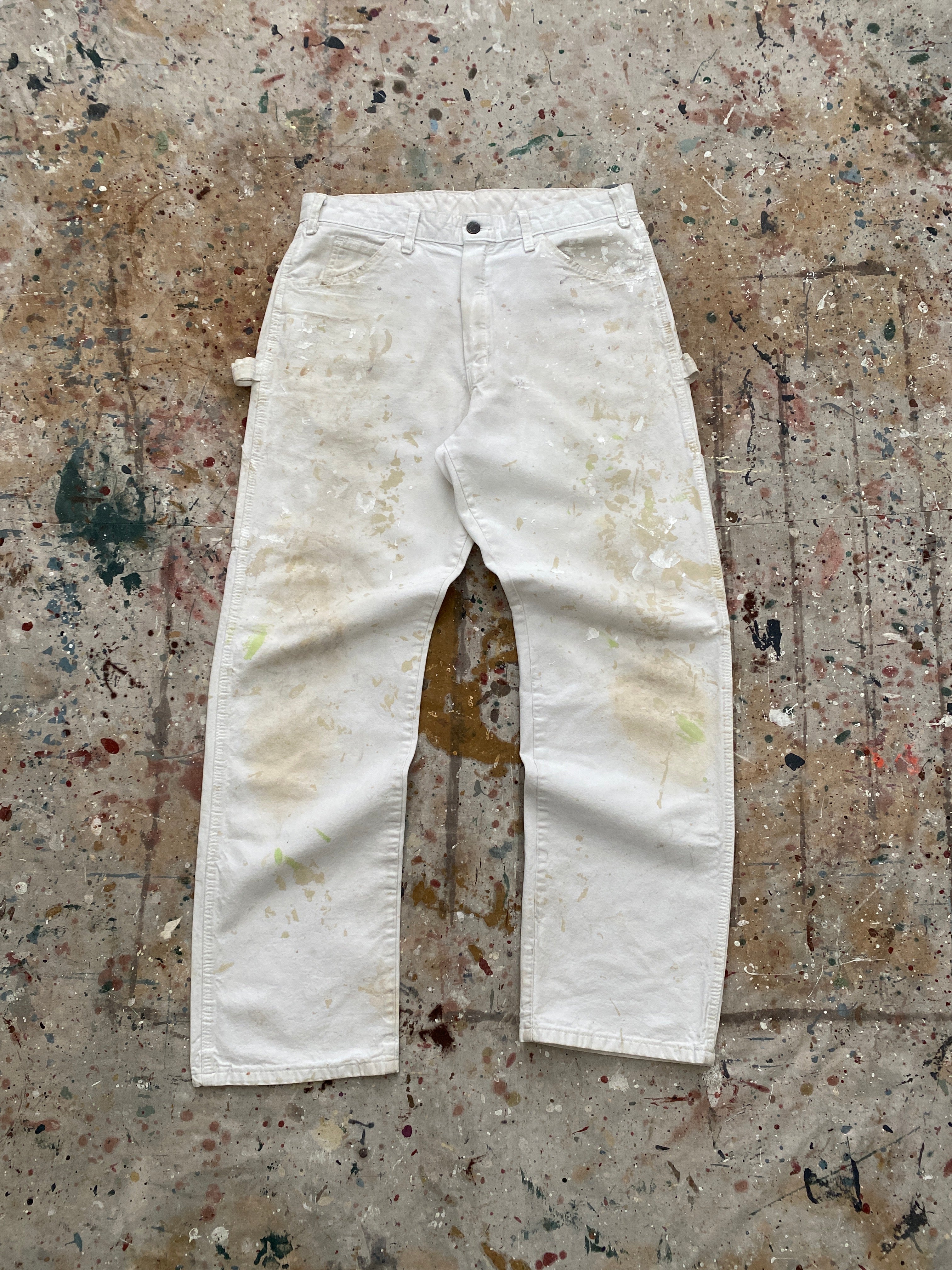 90s dickies canvas painter pants