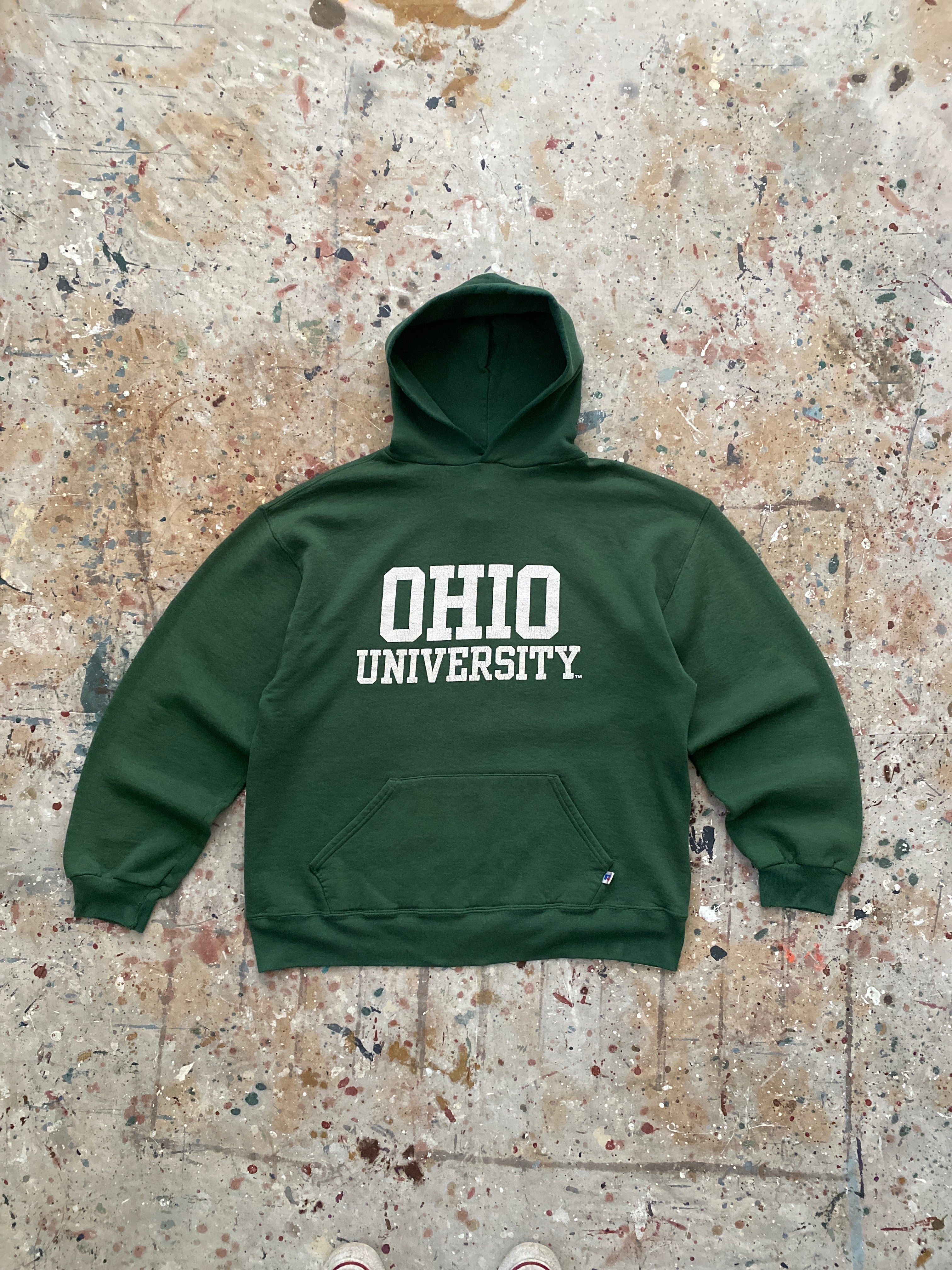 00s ohio university russell hoodie