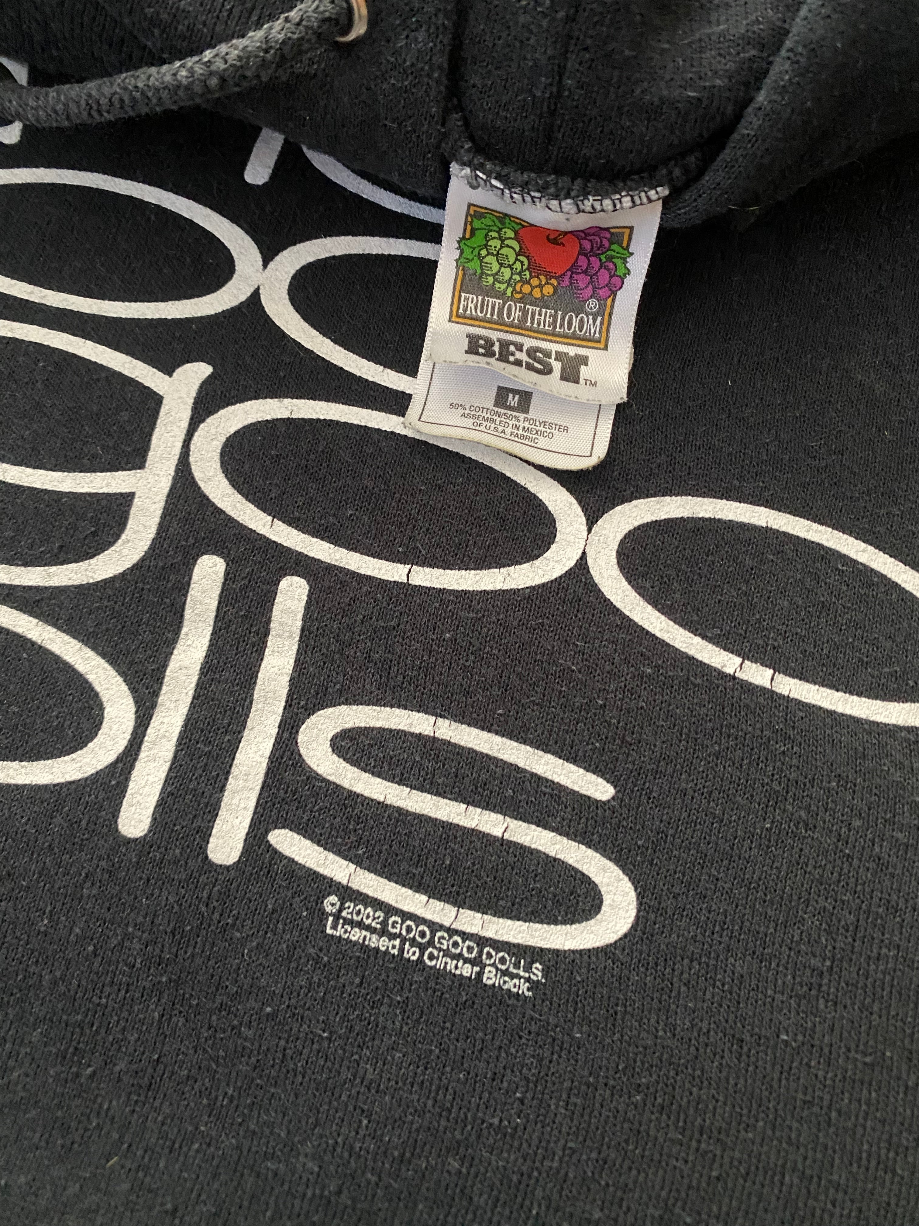 2002 goo goo dolls gutterflower hoodie