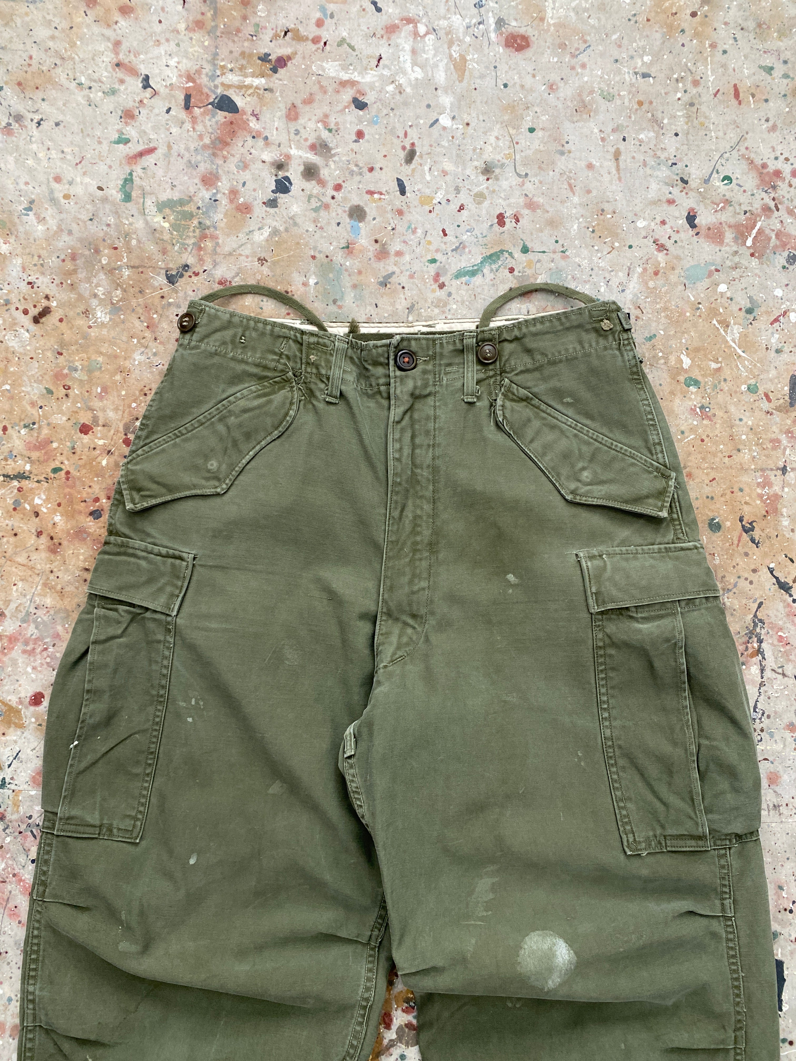 50s m51 cargo fatigues