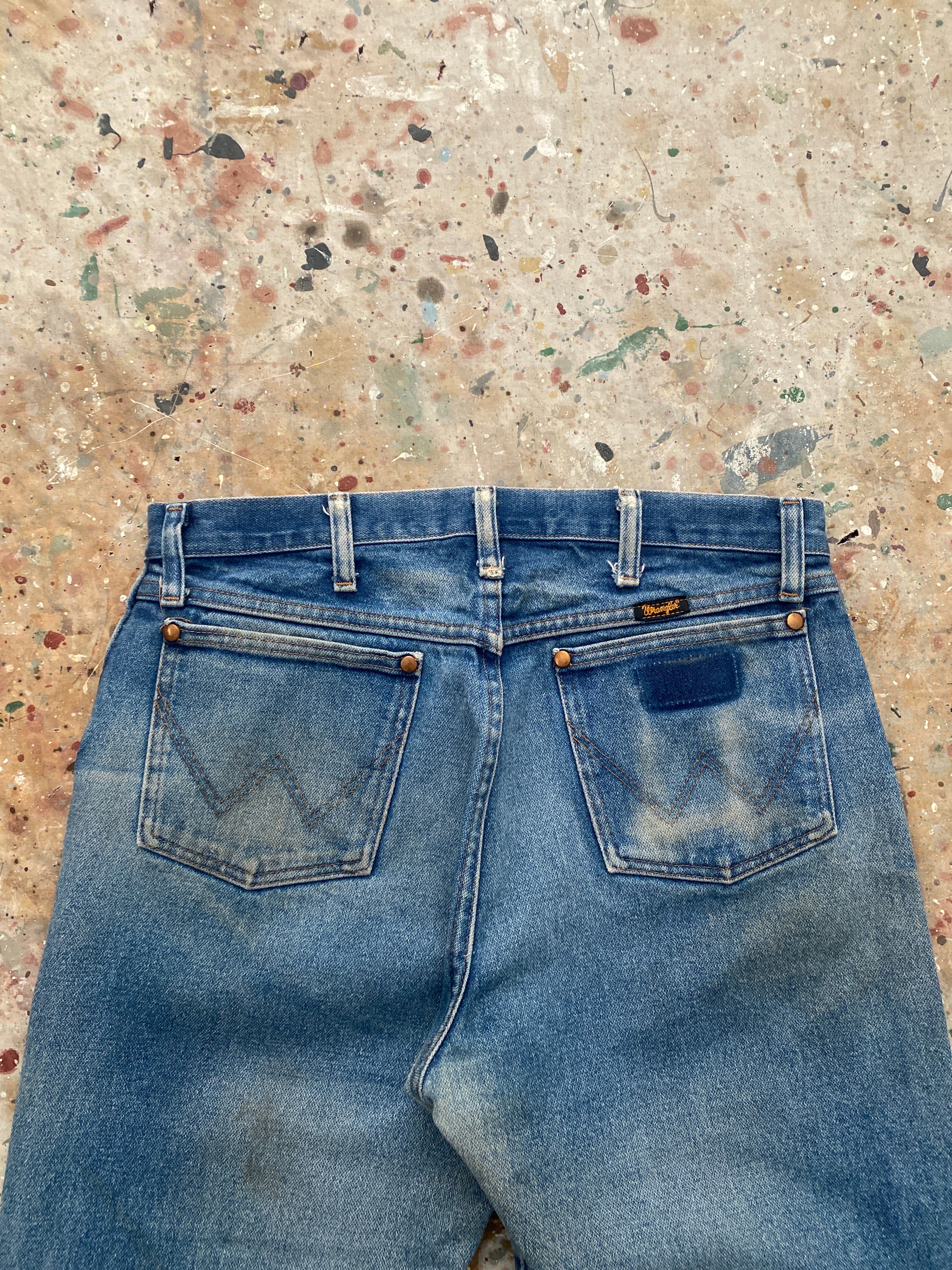 00s faded wrangler jeans