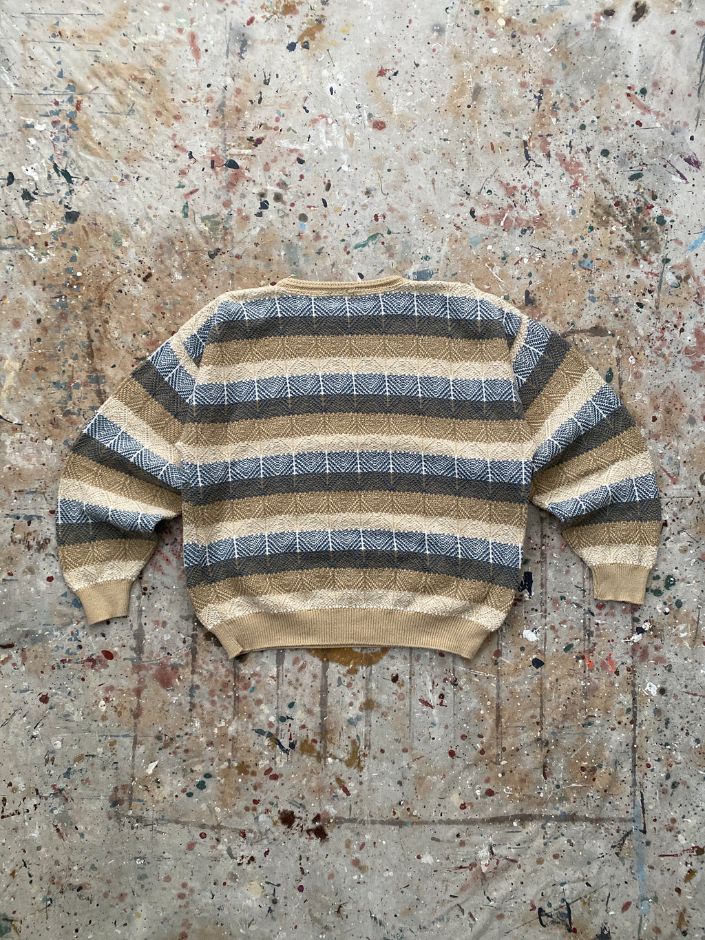 90s chunky knit cotton sweater