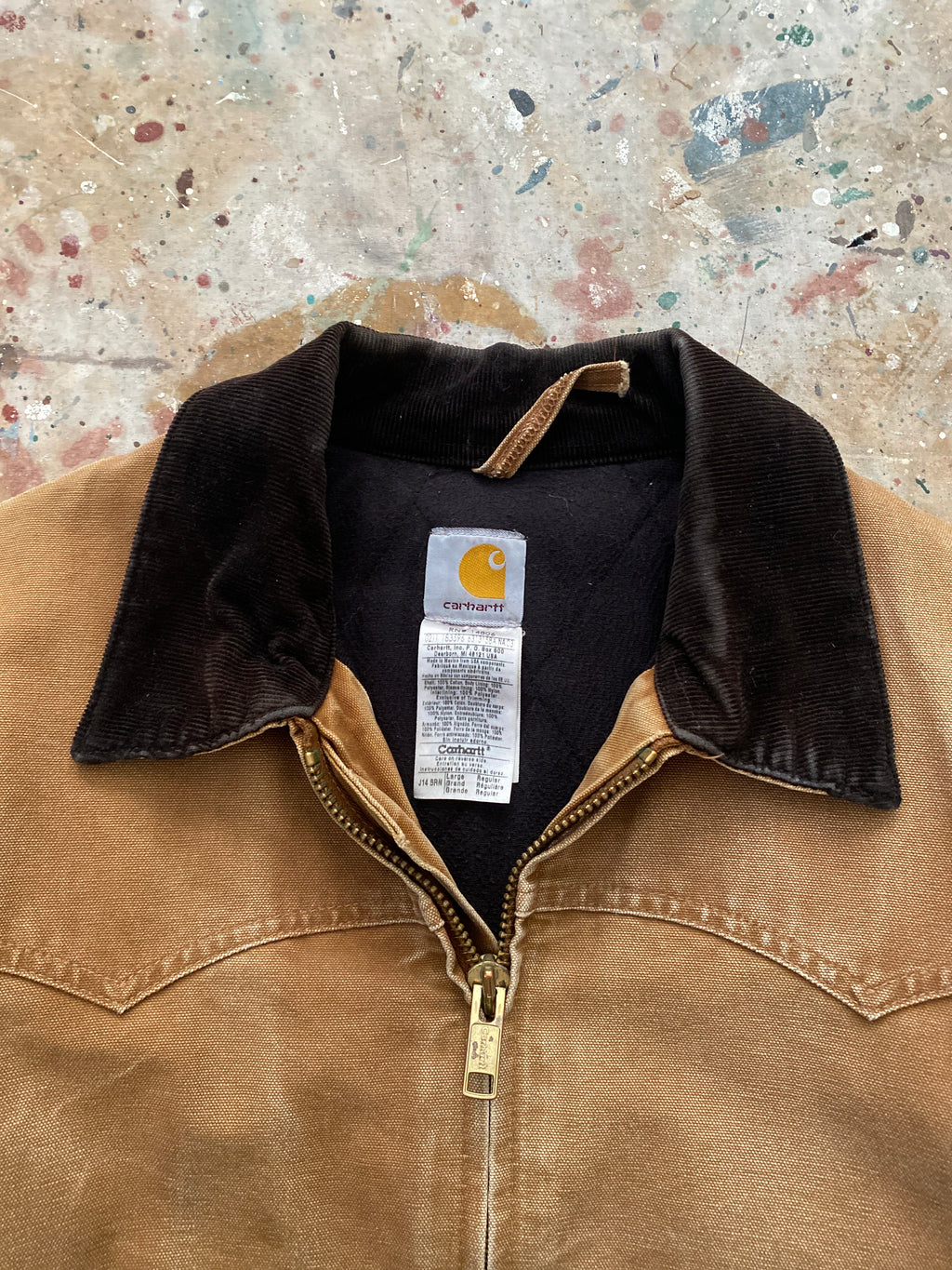 00s J14 carhartt sante fe jacket