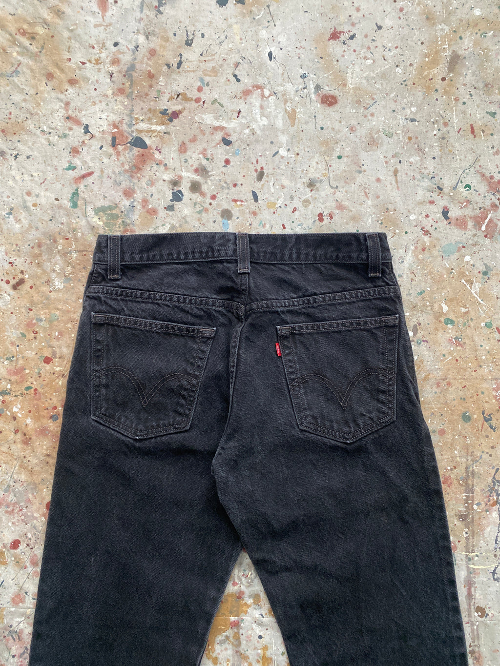00s black levi's 517 bootcut jeans