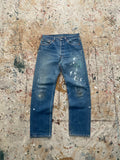 90s levi's 501 painter jeans