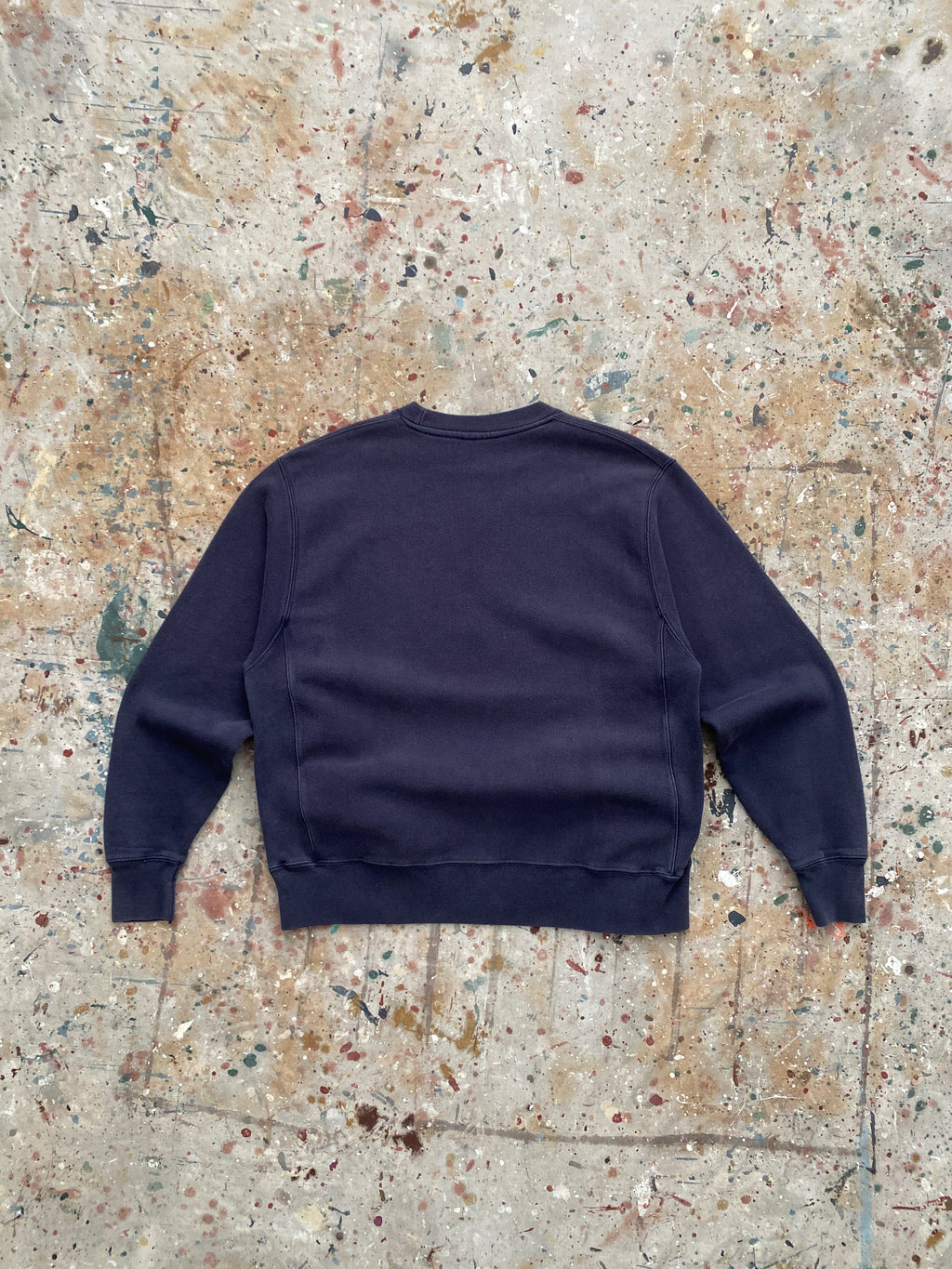 00s faded reverse weave sweatshirt
