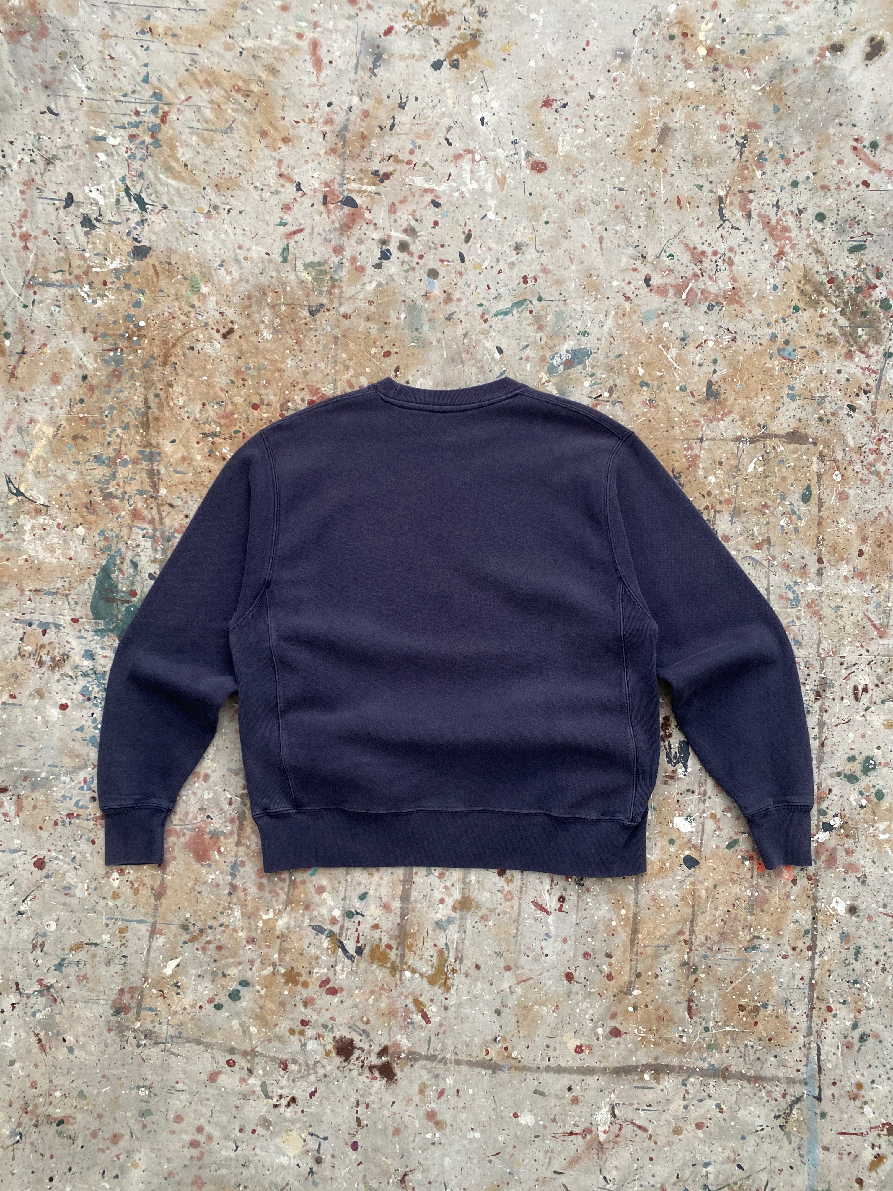 00s faded reverse weave sweatshirt