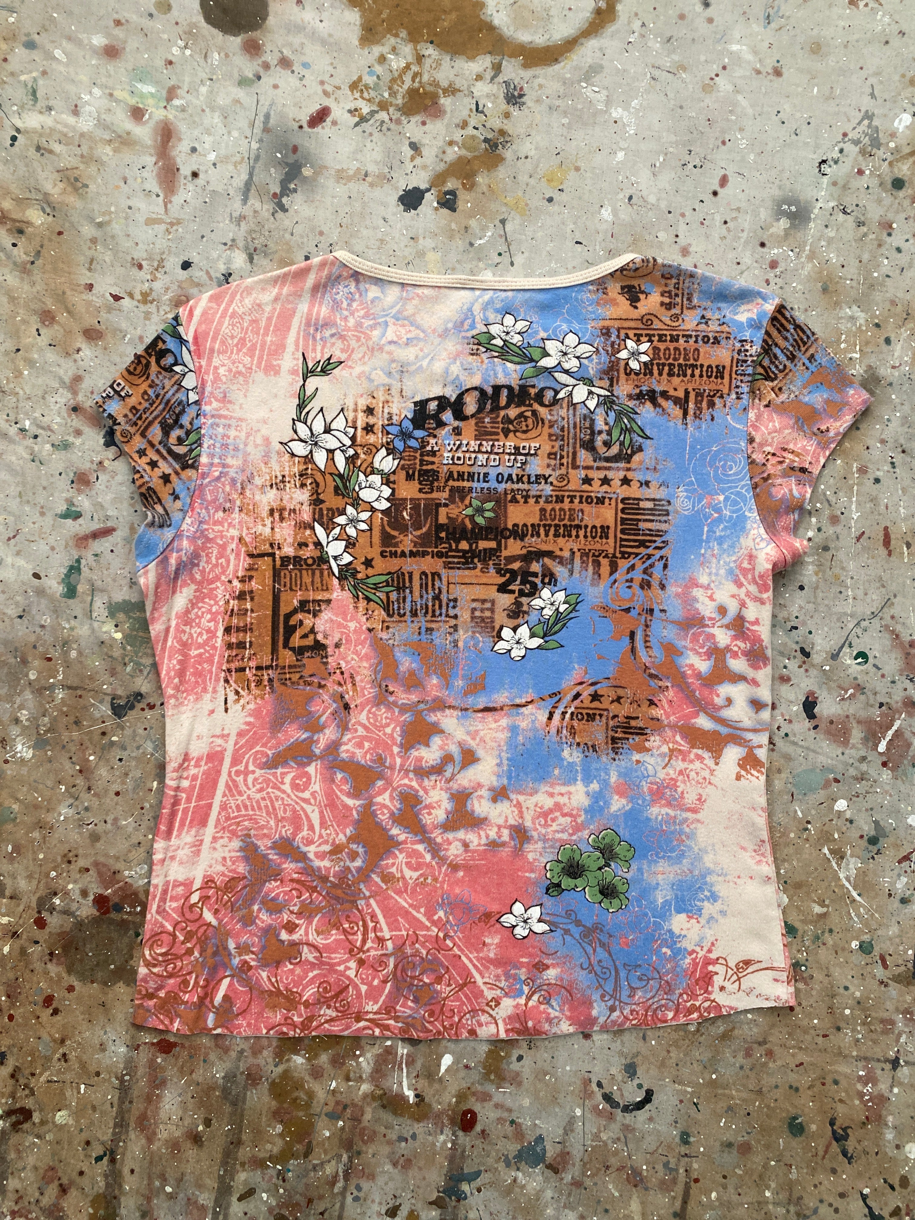 00s "american rodeo" top