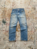 00s distressed rustler jeans