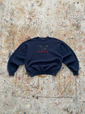 90s embroidered alaska sweatshirt