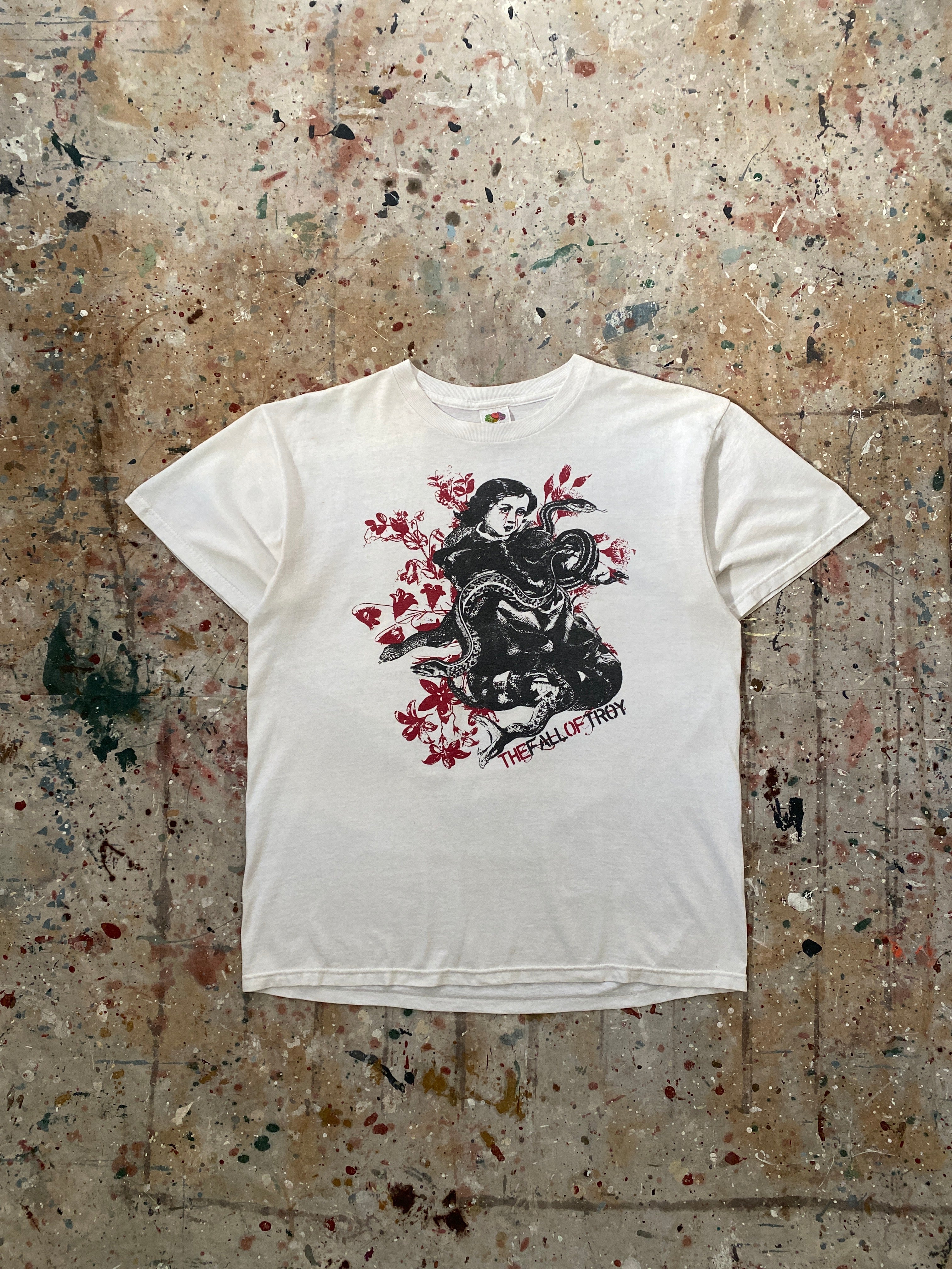 00s the fall of troy band tee