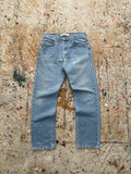 00s levi's 505 light wash jeans