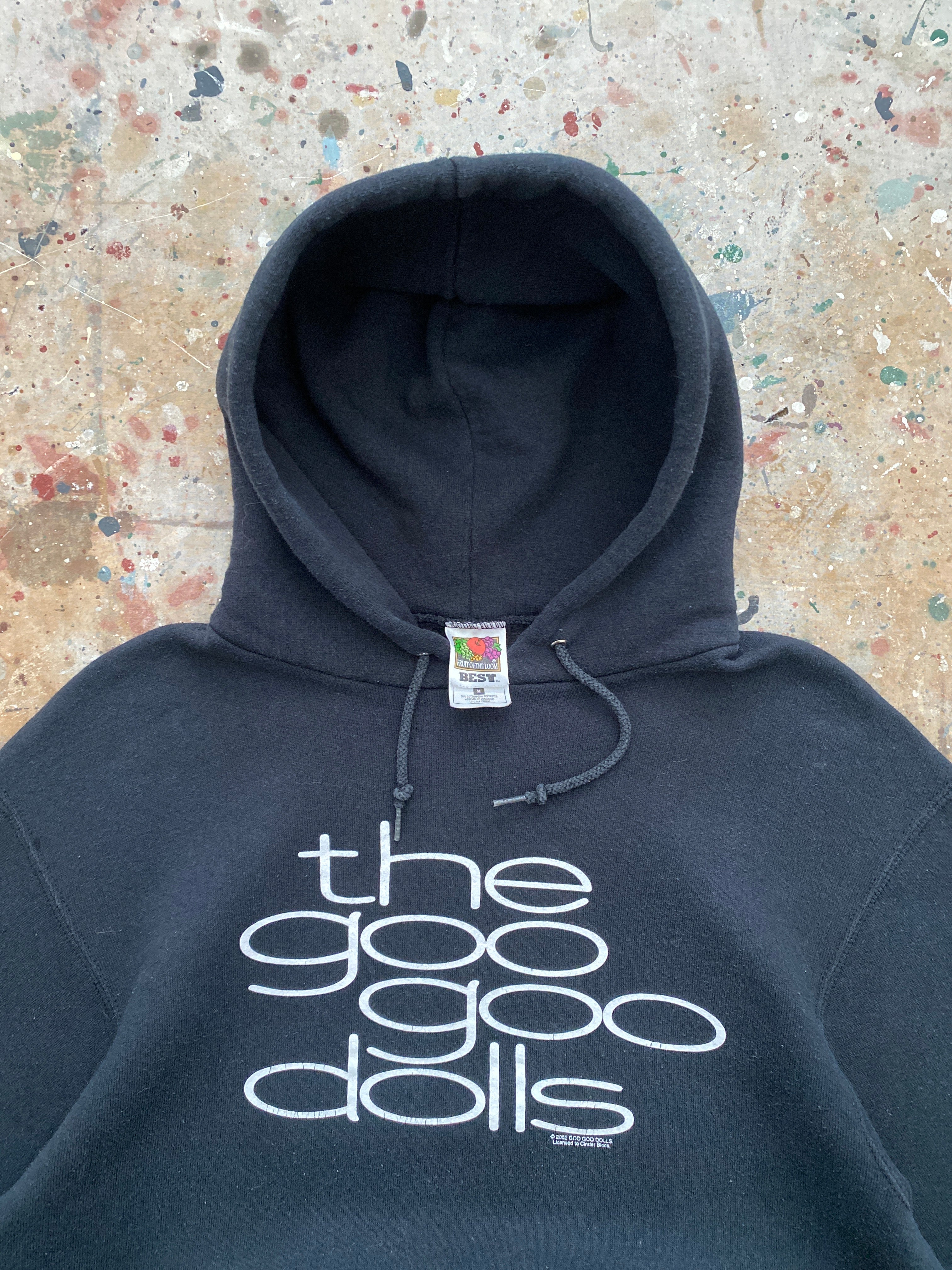 2002 goo goo dolls gutterflower hoodie