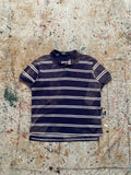 90s sun faded and distressed PRL polo shirt