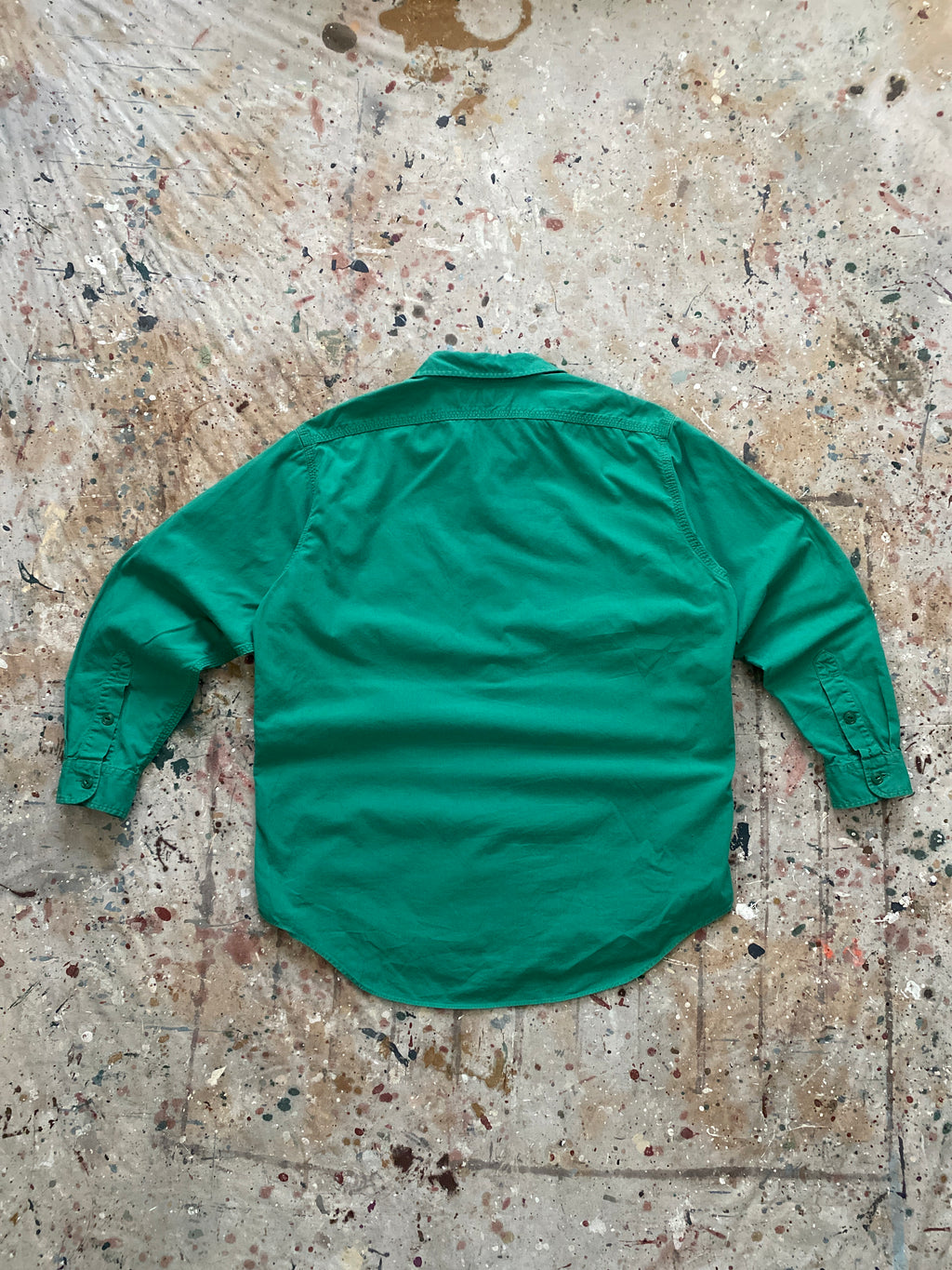 90s PRL dungaree work shirt