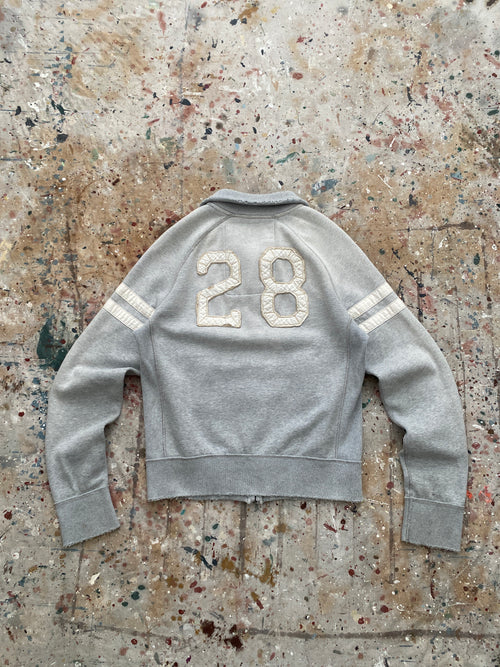 00s a&f zip up sweatshirt