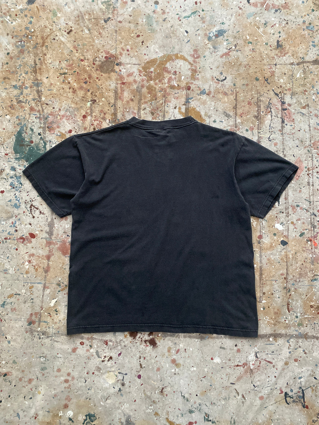 1999 faded black coal chamber tee