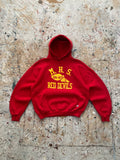 00s red devils track russell hoodie