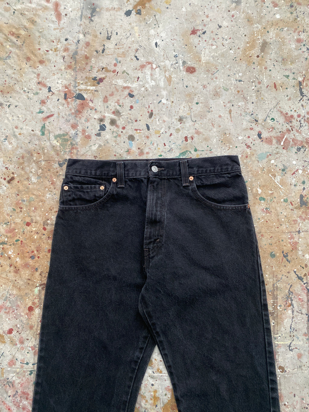 00s black levi's 517 bootcut jeans