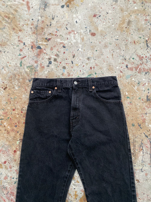 00s black levi's 517 bootcut jeans
