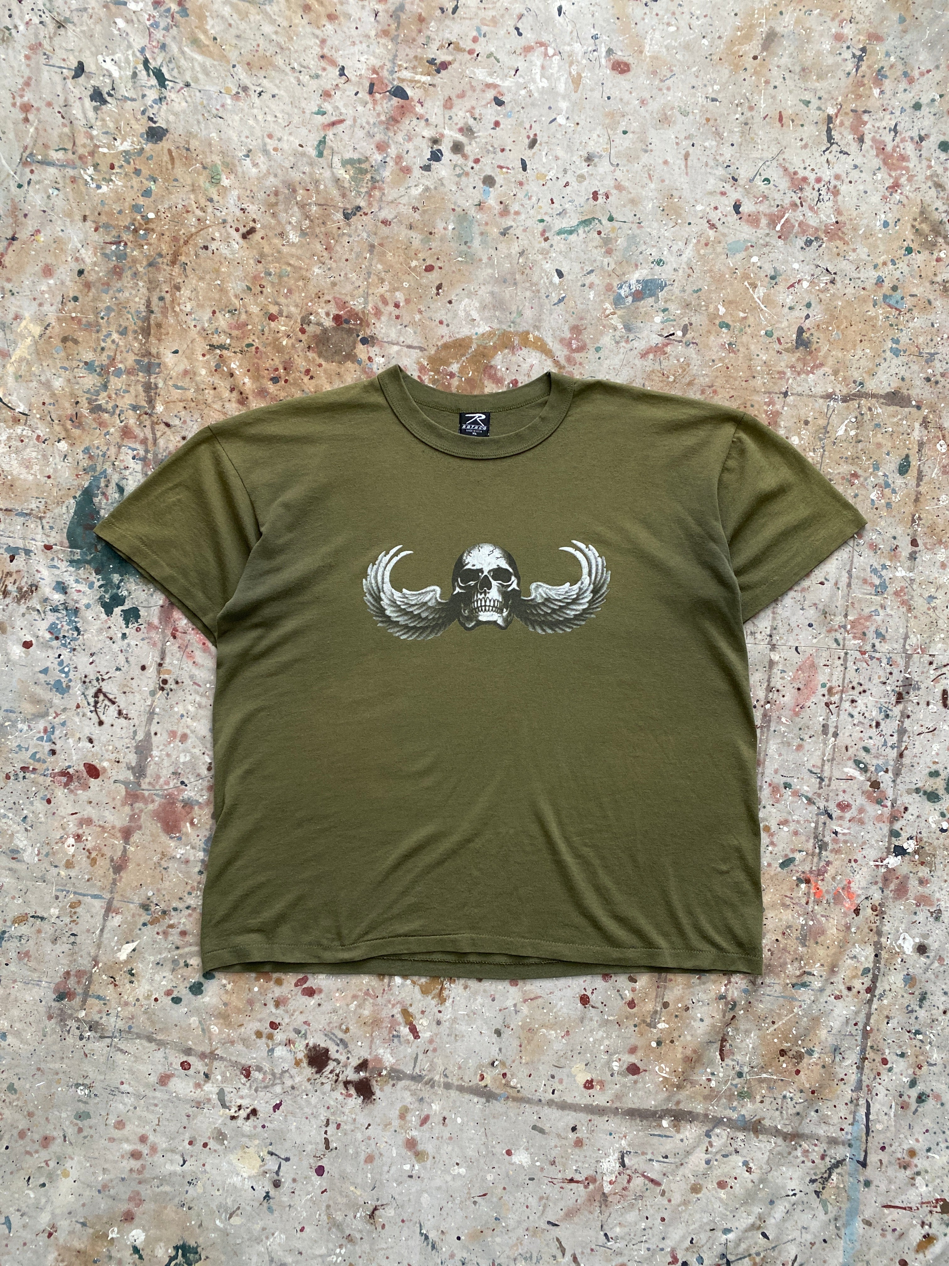 90s angel of sorrow rothco tee