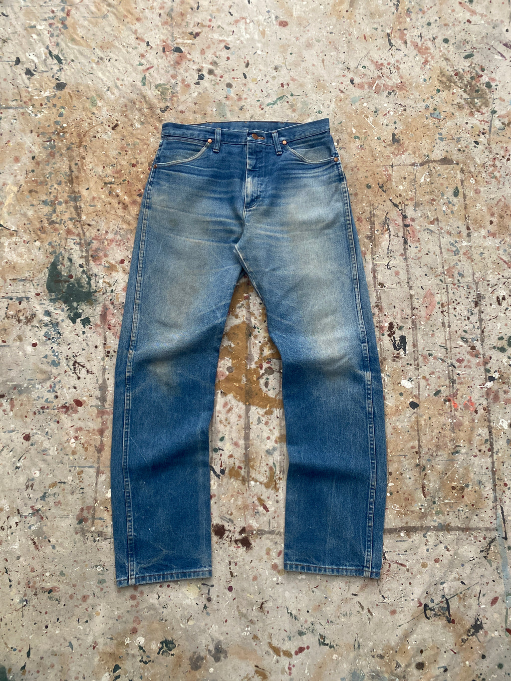 00s faded wrangler jeans