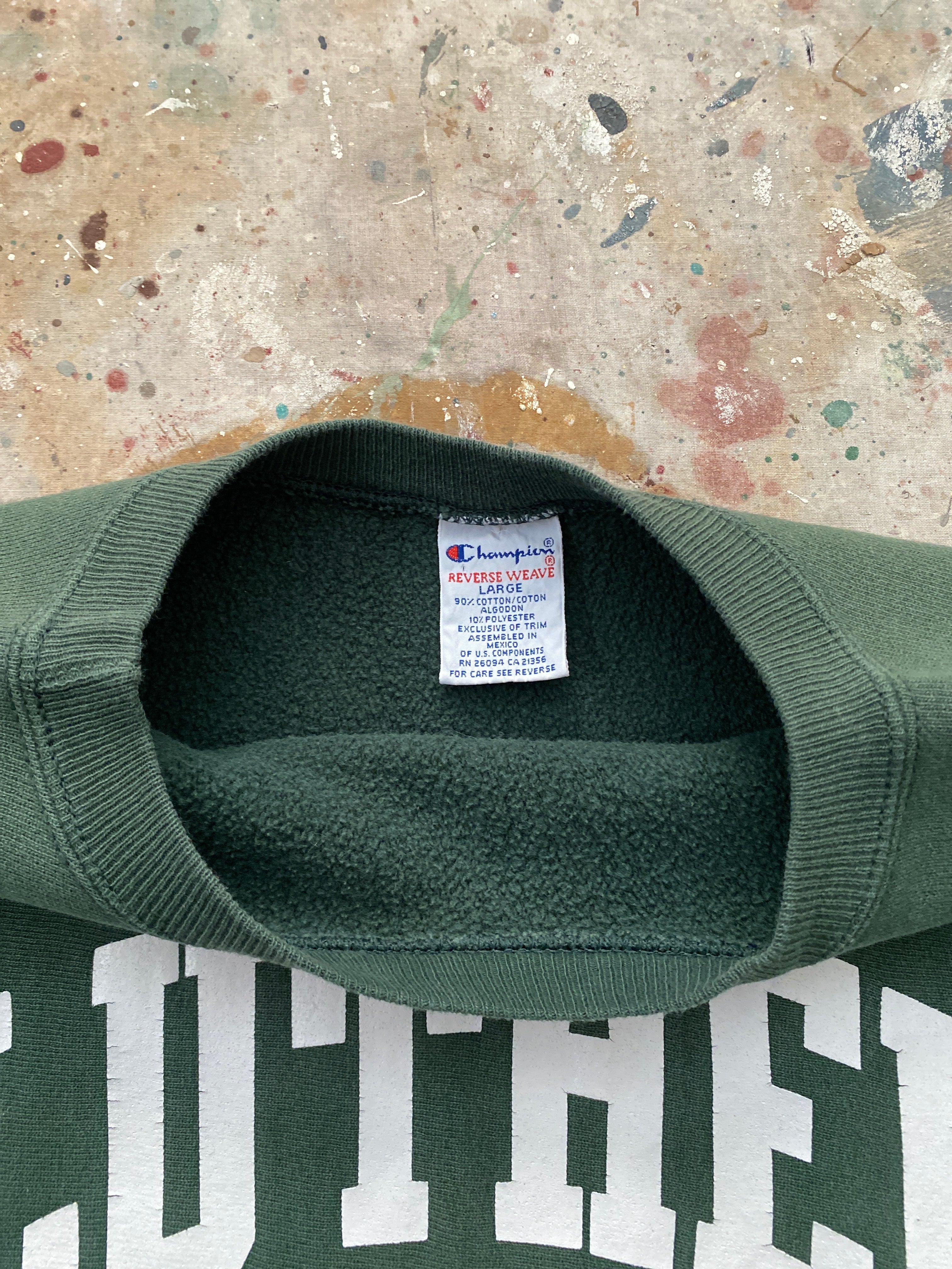 90s luther college champion reverse weave sweatshirt