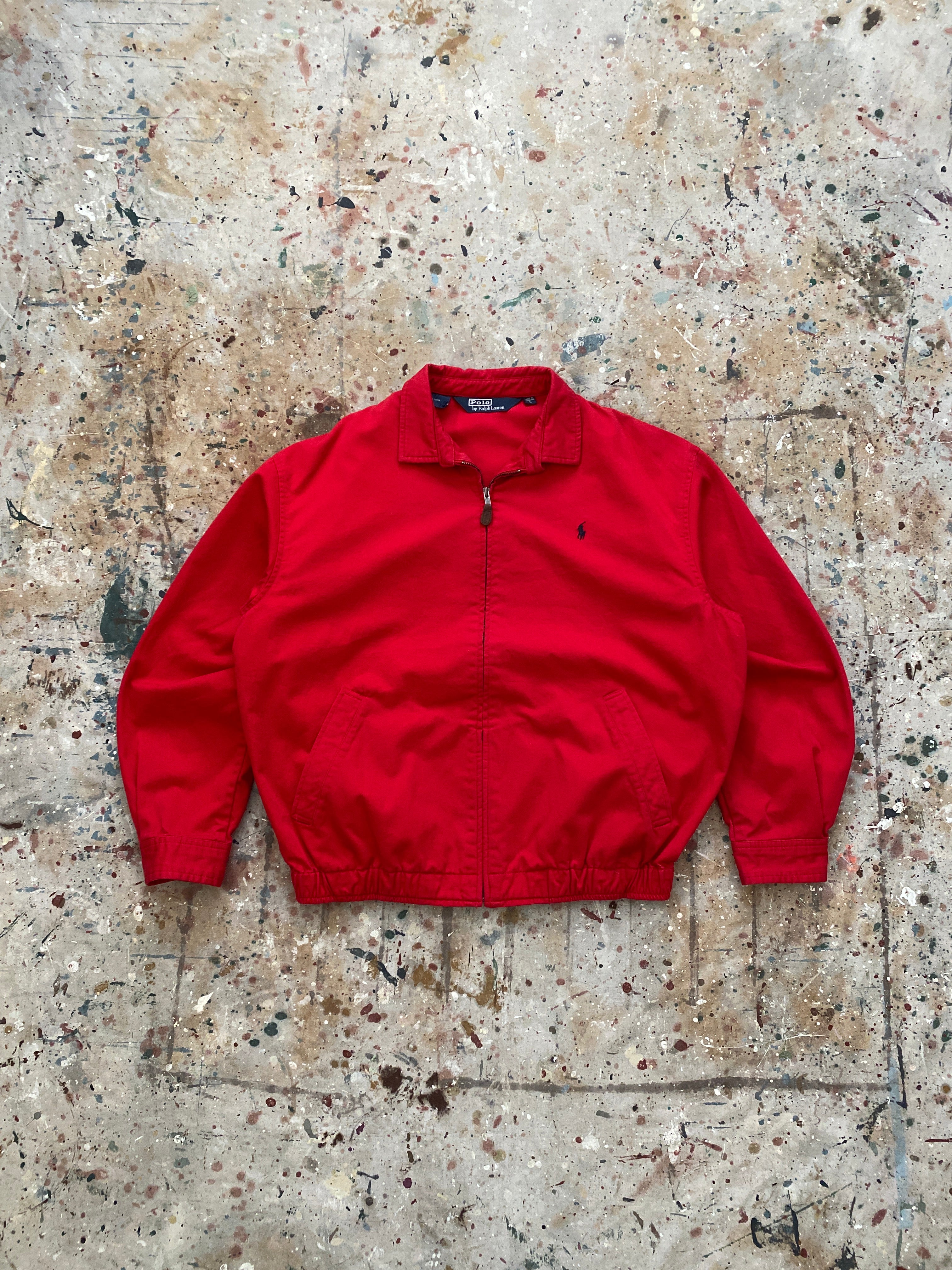 90s PRL harrington jacket