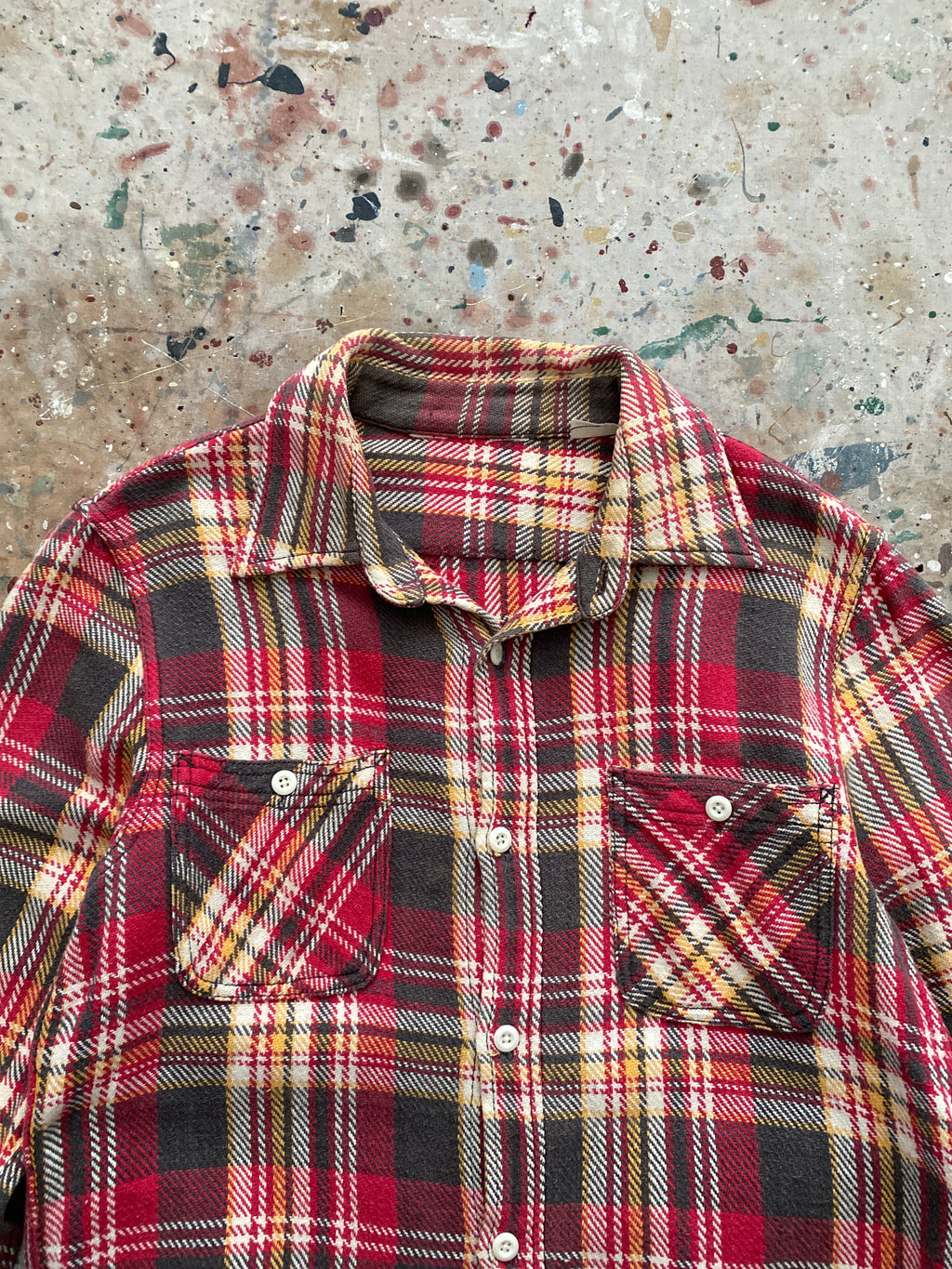 70s flannel shirt
