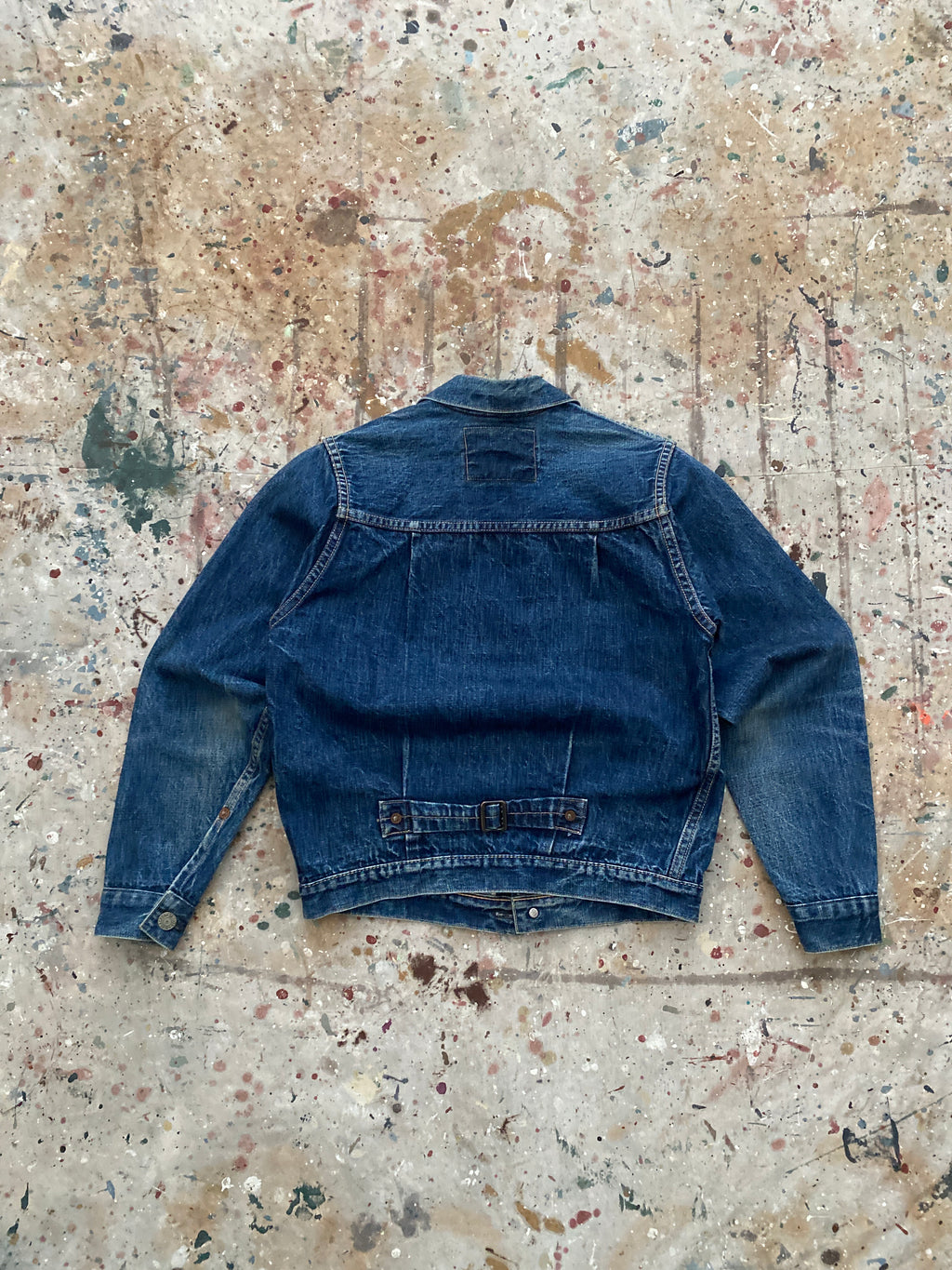 90s levi's type 1 japanese reproduction jacket