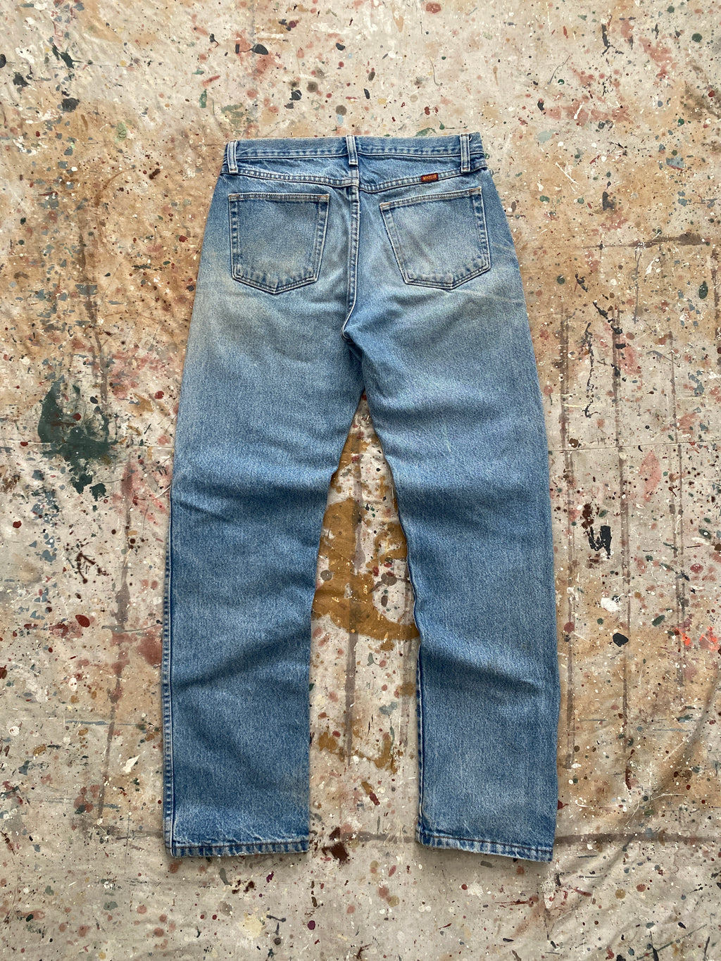 00s distressed rustler jeans