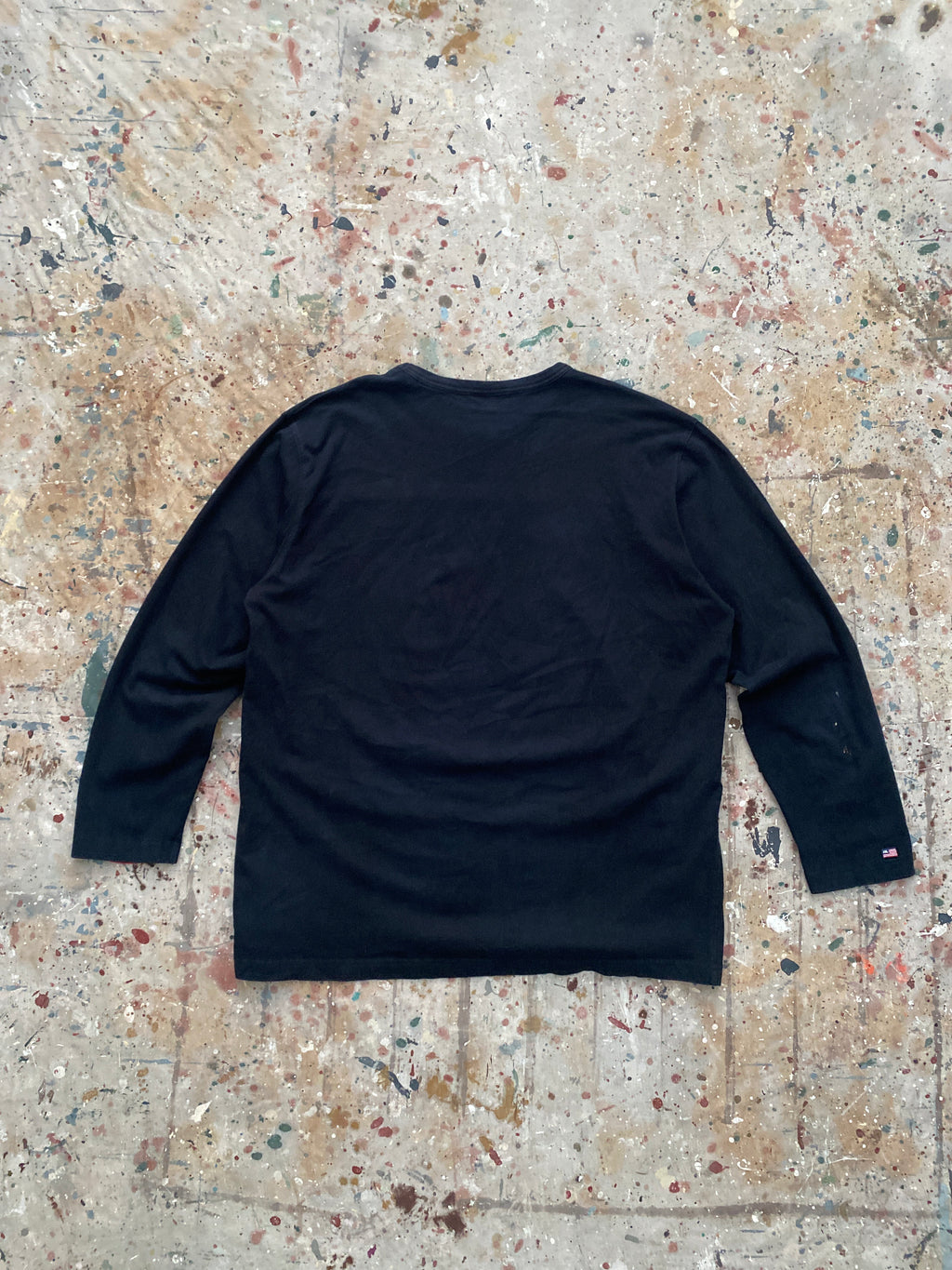 90s PRL polo jeans company long sleeve tee