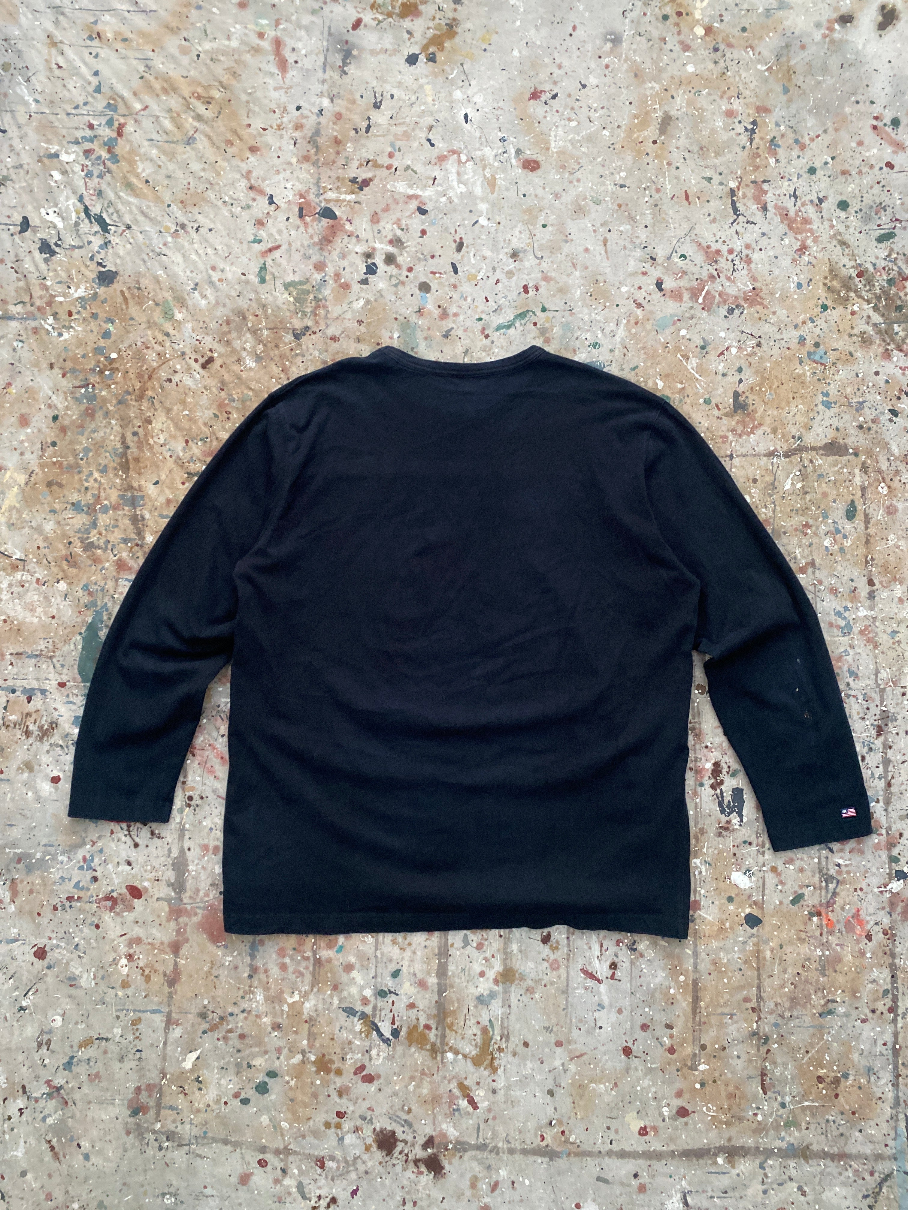 90s PRL polo jeans company long sleeve tee