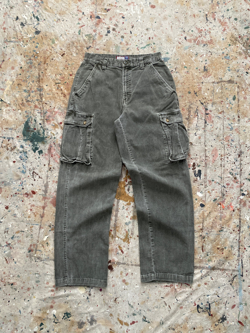 90s corduroy cargo pants