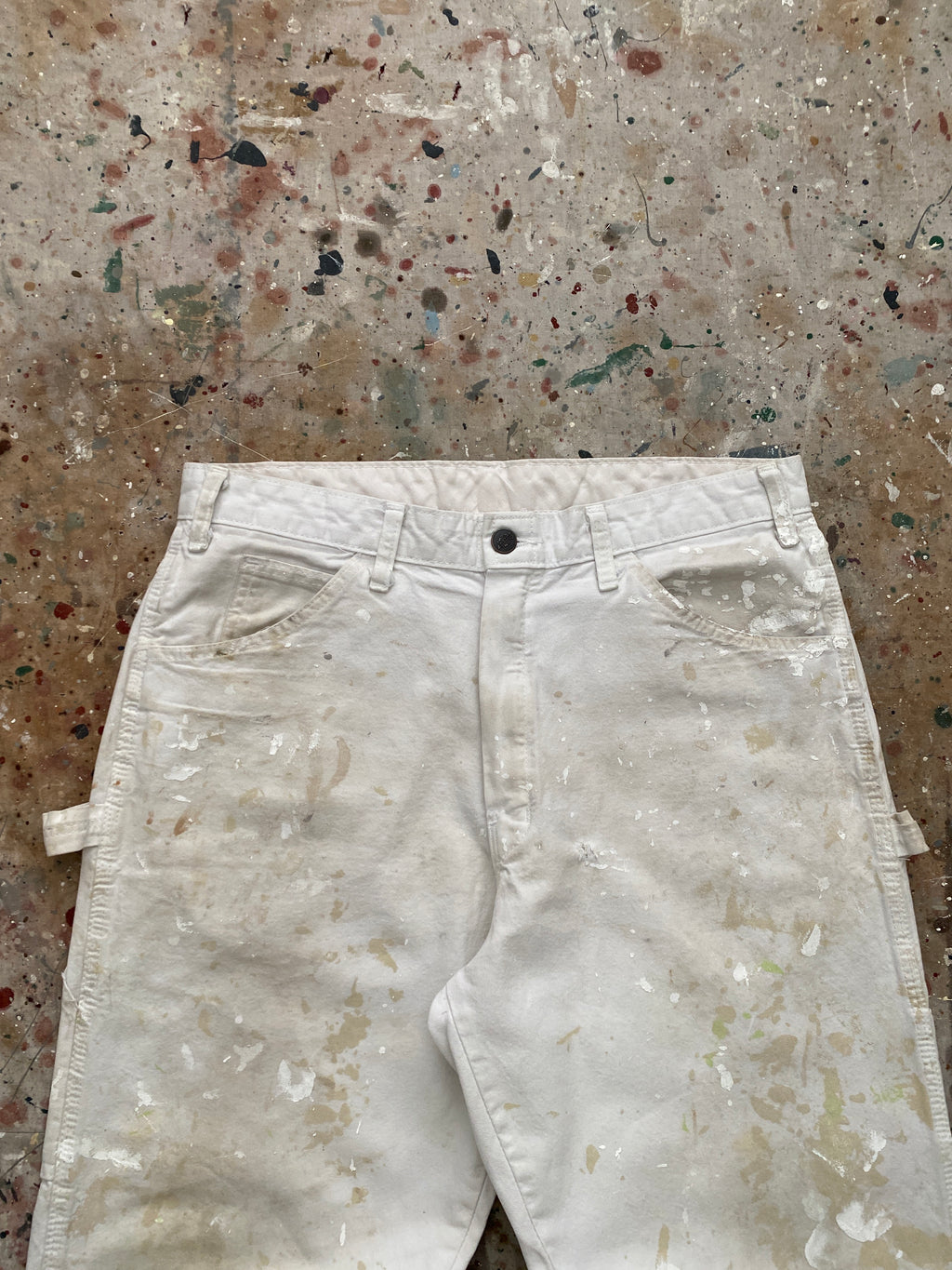 90s dickies canvas painter pants