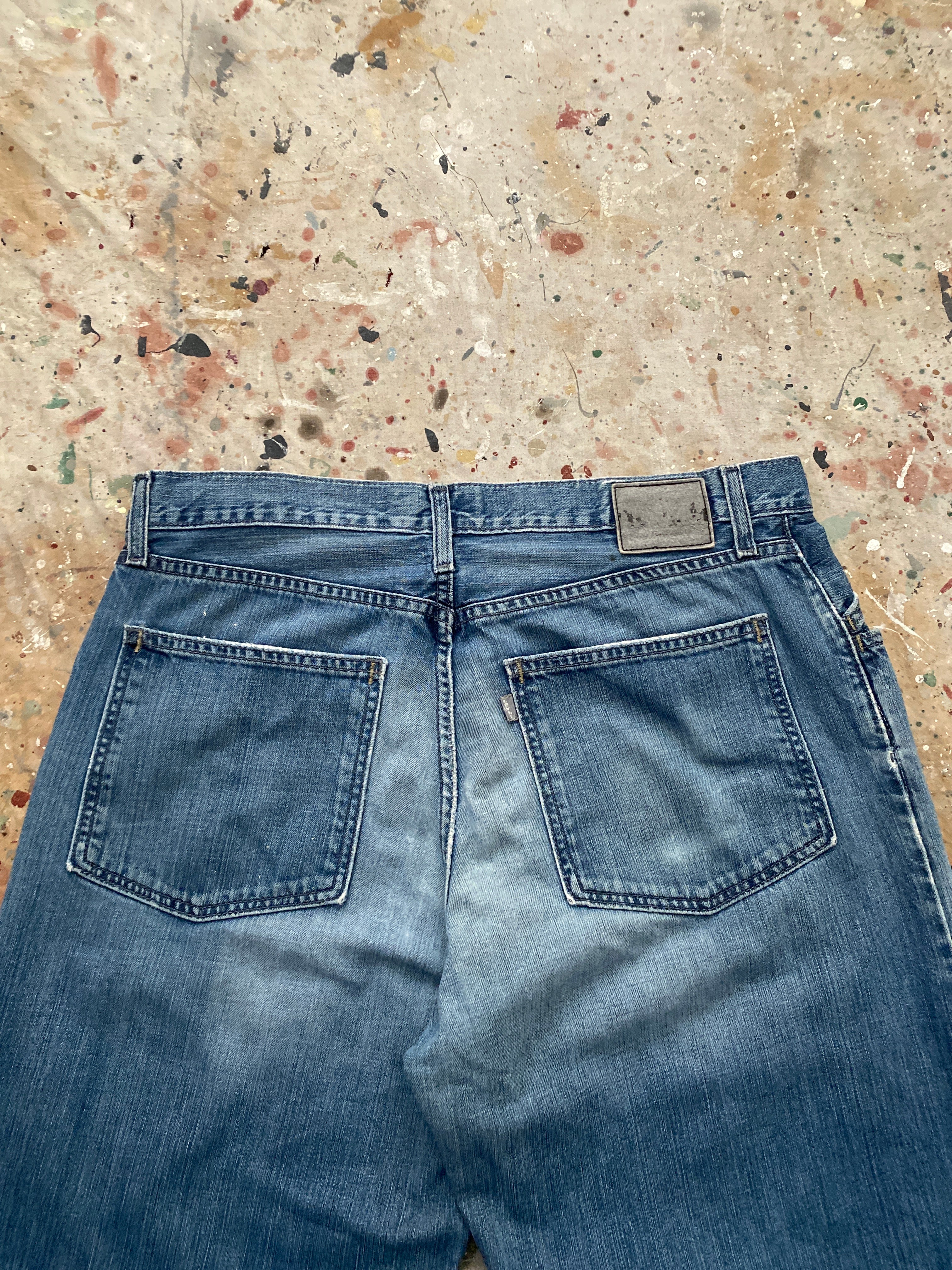 90s levi's baggy silver tab jeans