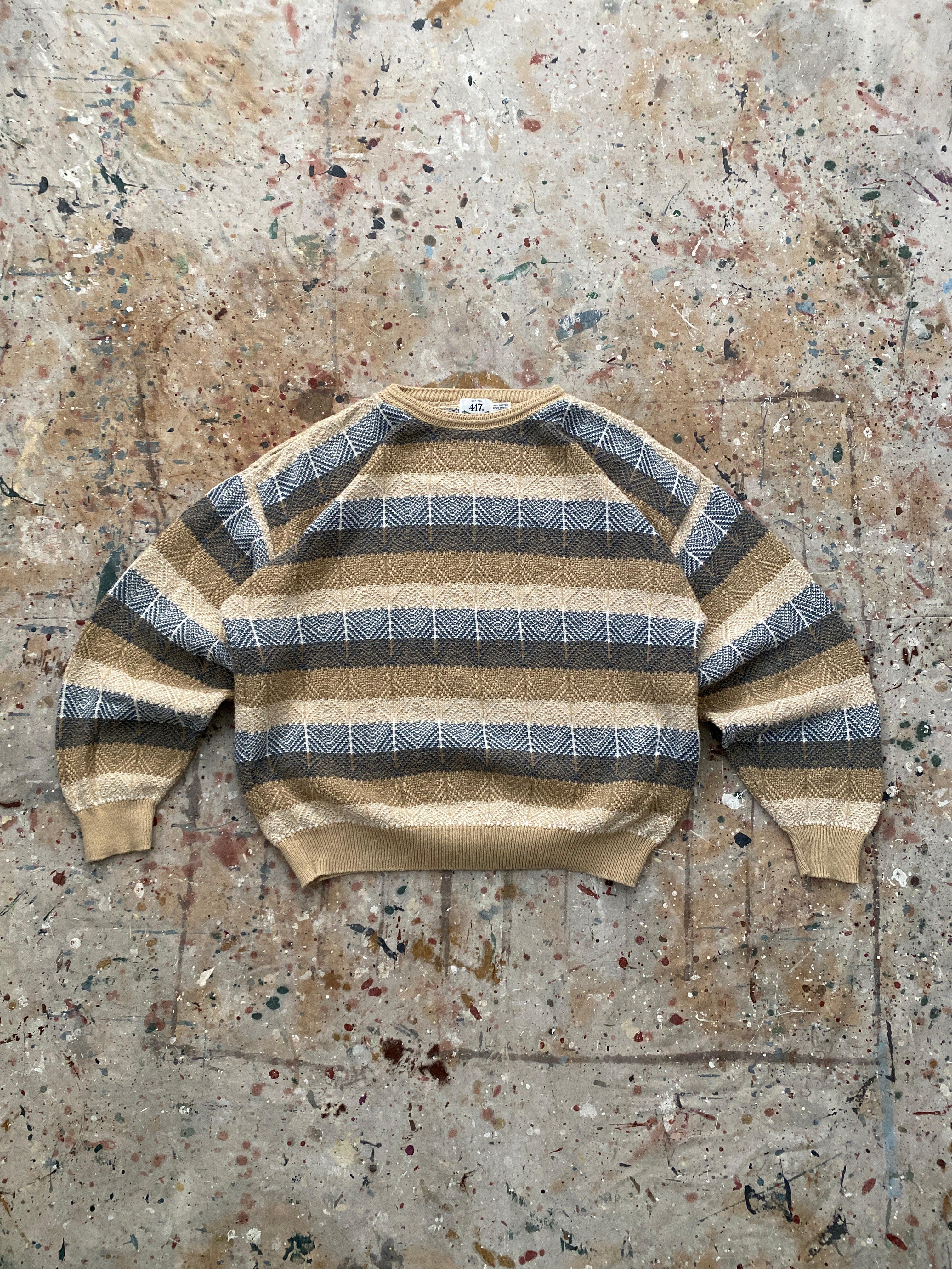 90s chunky knit cotton sweater