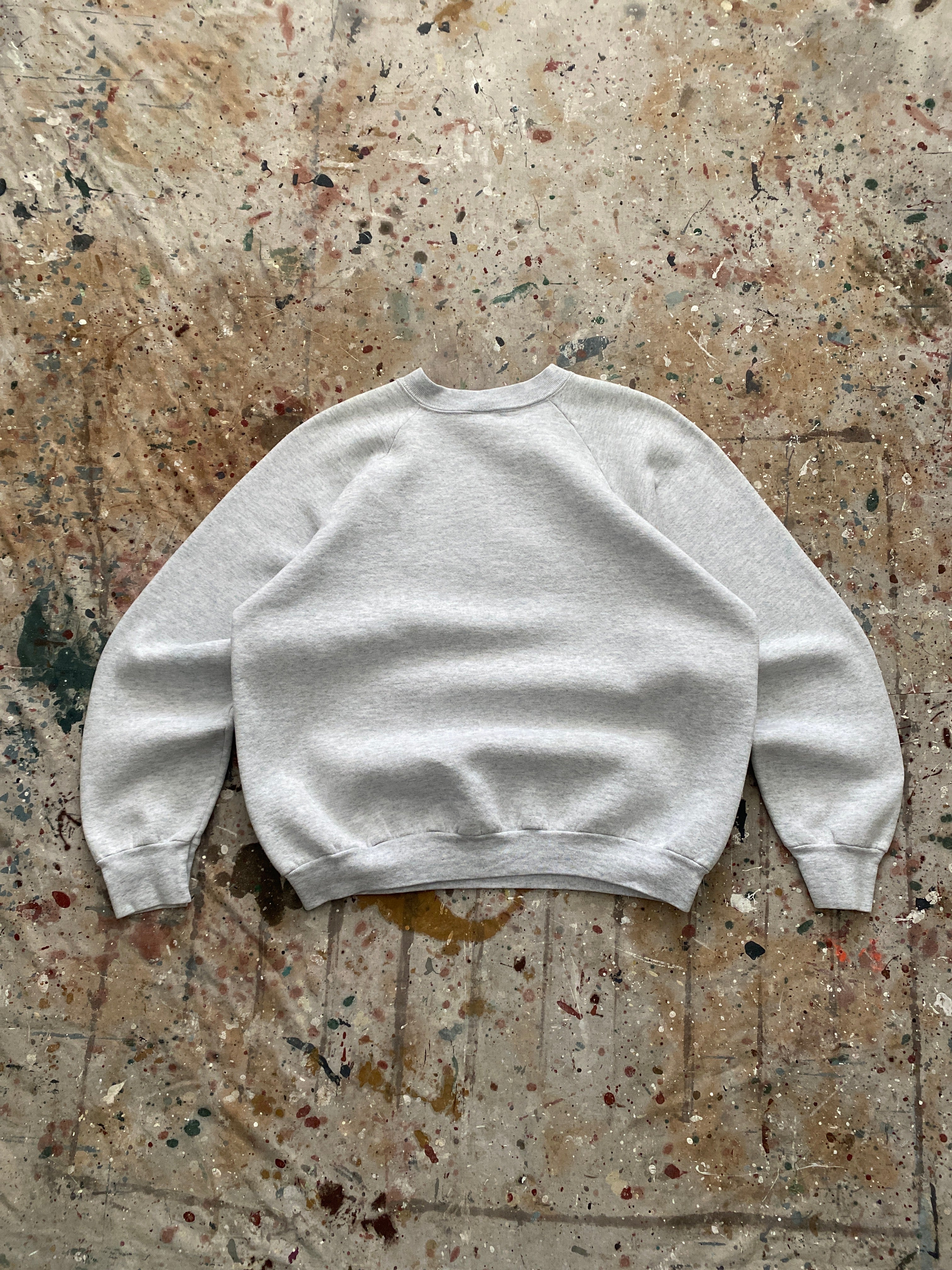 90s mill creek cougars raglan sweatshirt